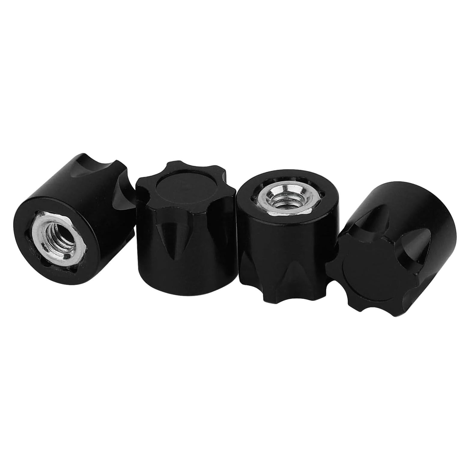 Tuerca de Rueda M4 Aluminio RZXYLRC 4Pcs Compatible RC