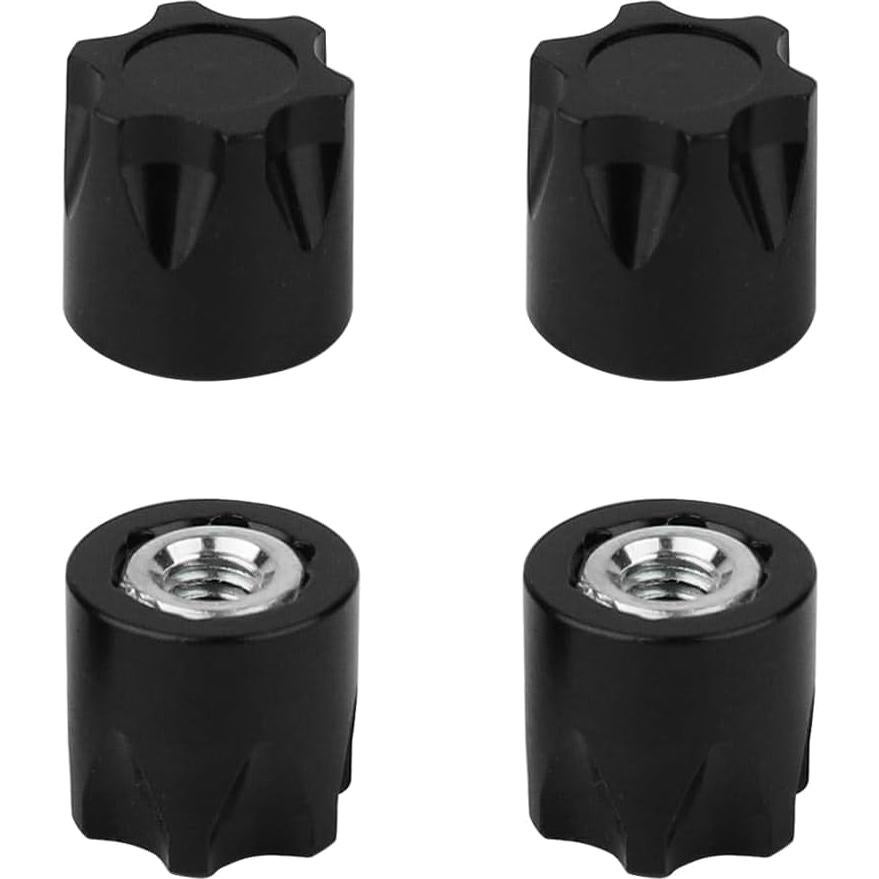 Tuerca de Rueda M4 Aluminio RZXYLRC 4Pcs Compatible RC