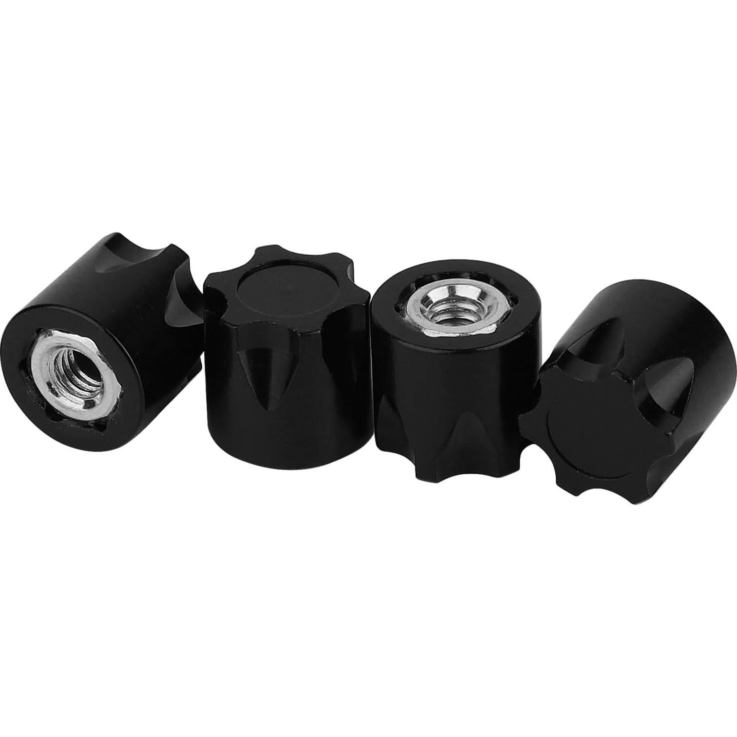 Tuerca de Rueda M4 Aluminio RZXYLRC 4Pcs Compatible RC