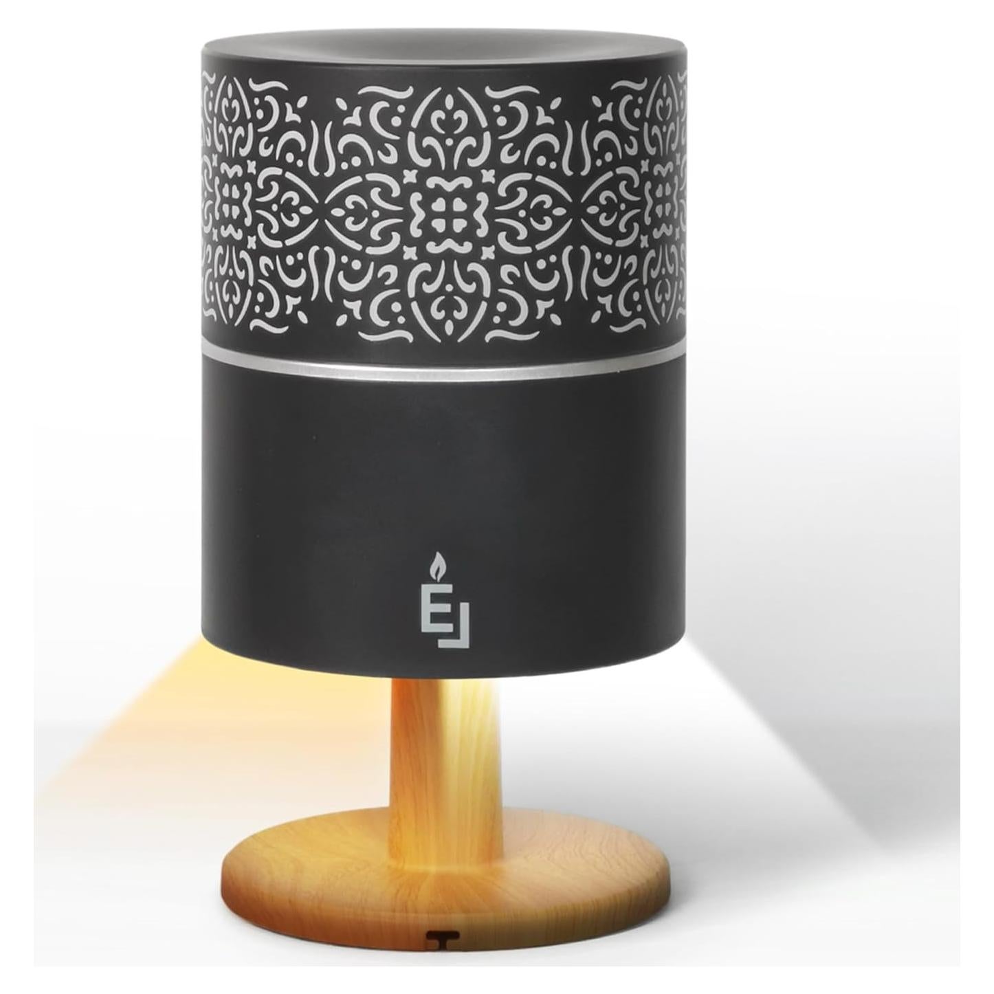 Difusor de Aceite Esencial Earnest Living 260ml Negro