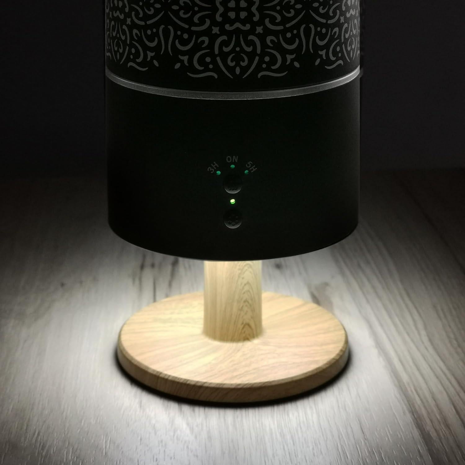 Difusor de Aceite Esencial Earnest Living 260ml Negro