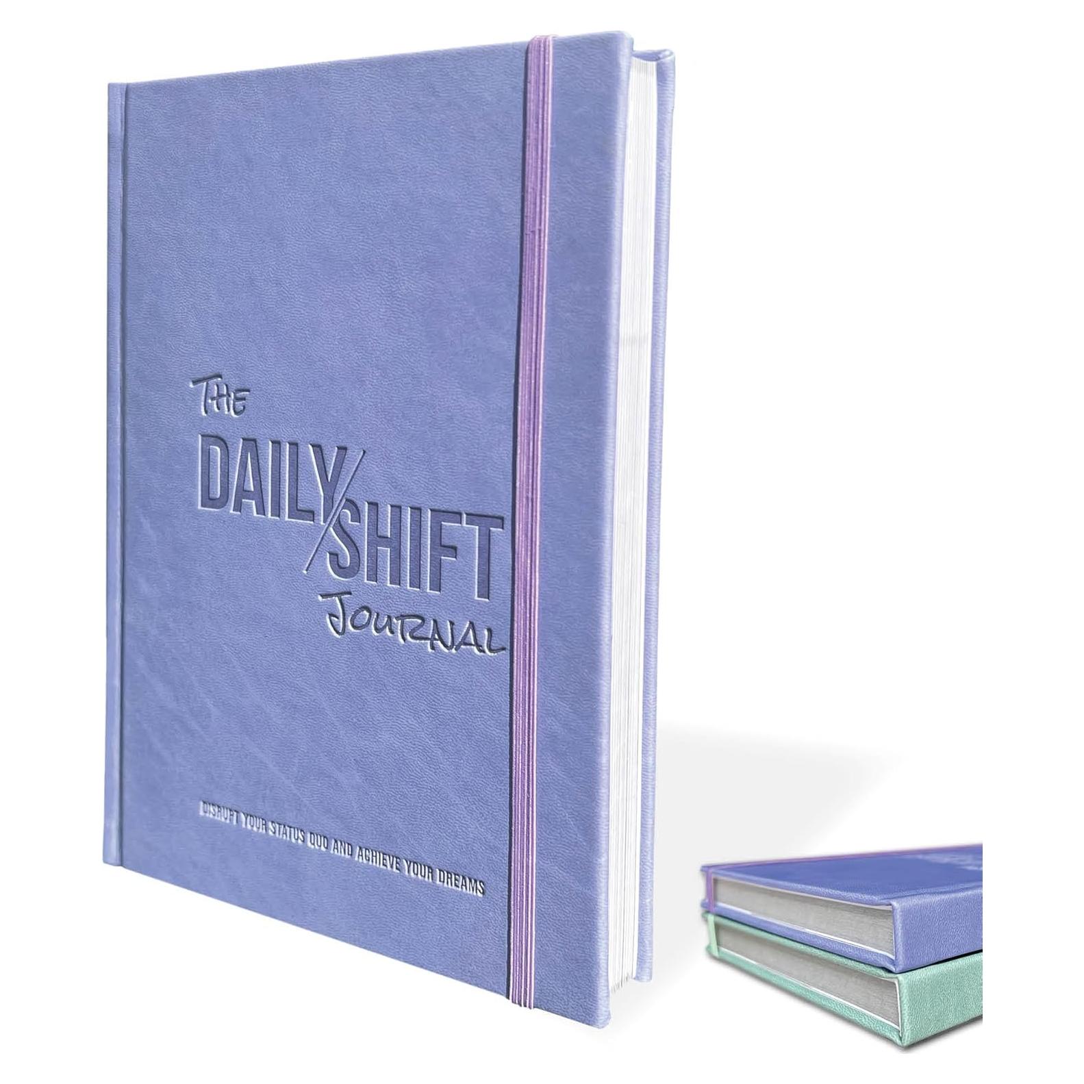 Diario de Objetivos Behavior Shift - Planificador 52 Semanas Púrpura