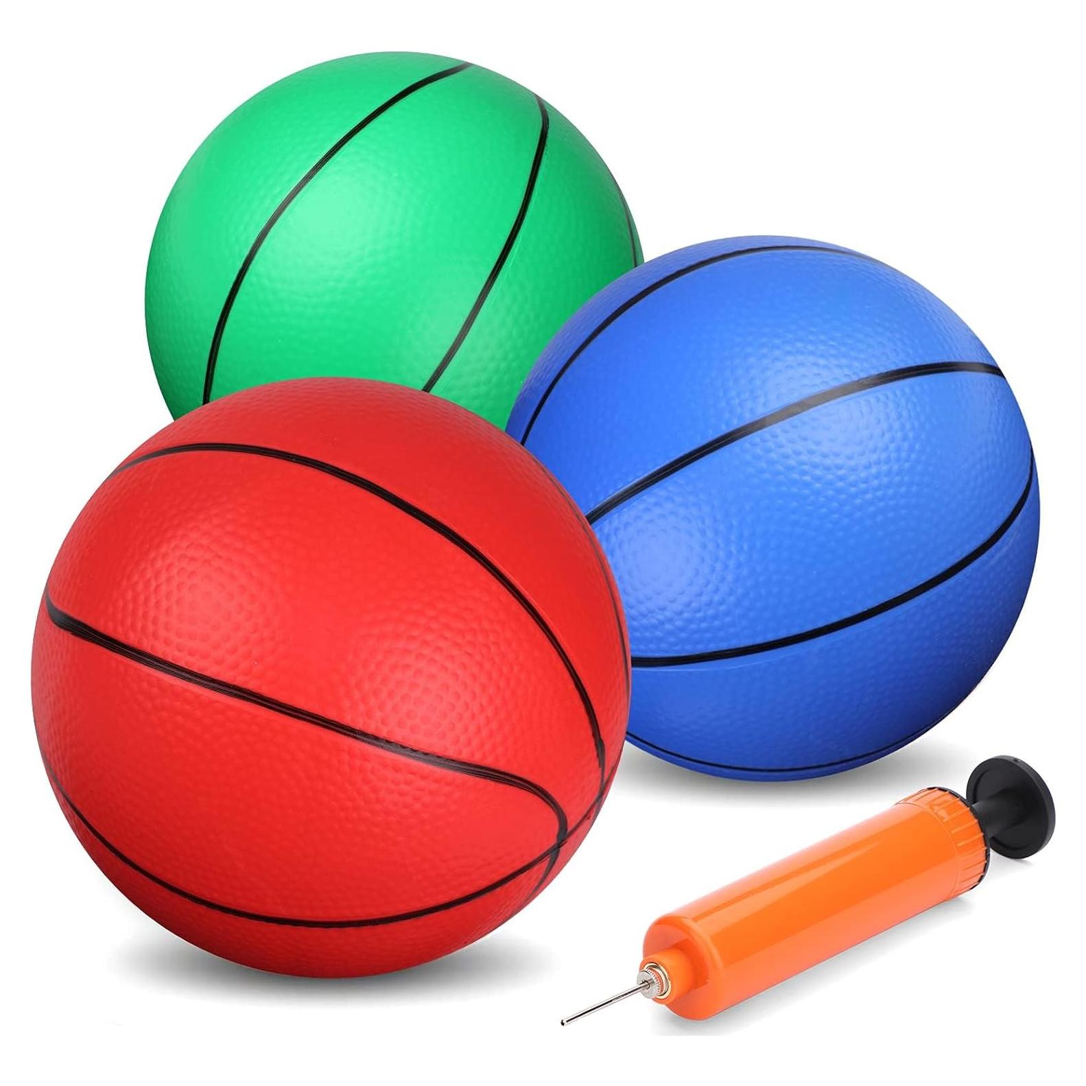 Balón de Baloncesto Suave LNCOJOLM 21.8 cm para Niños