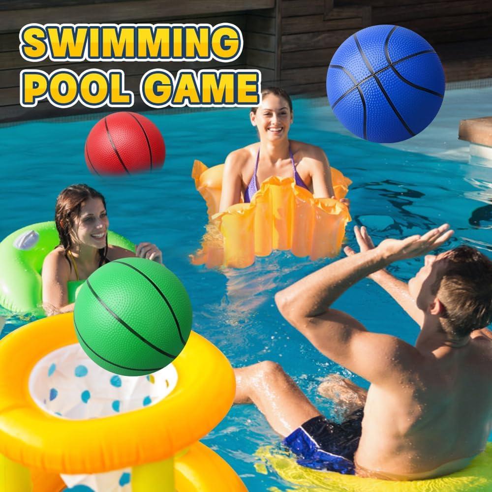 Balón de Baloncesto Suave LNCOJOLM 21.8 cm para Niños