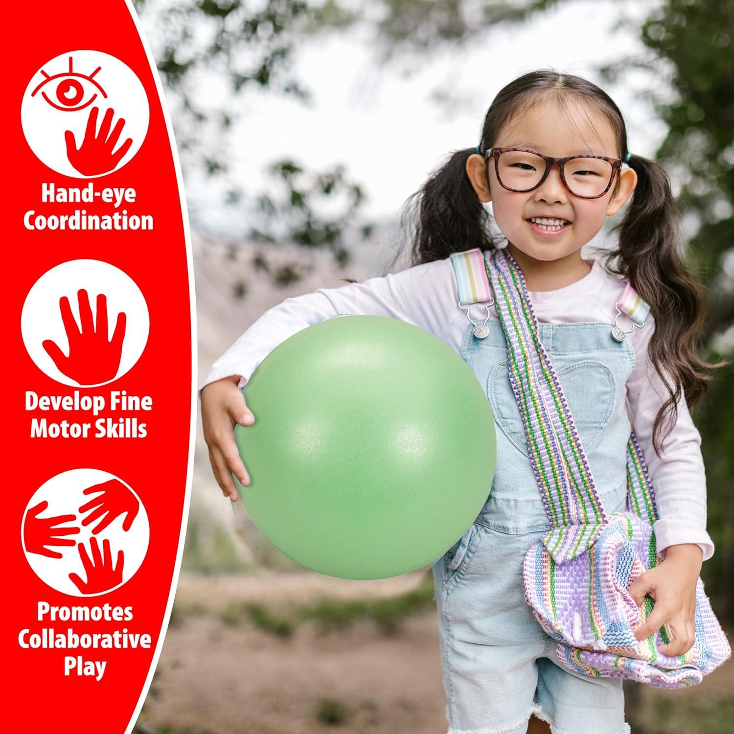 Pelota Gertie Brilla en la Oscuridad Small World Toys 22.86 cm