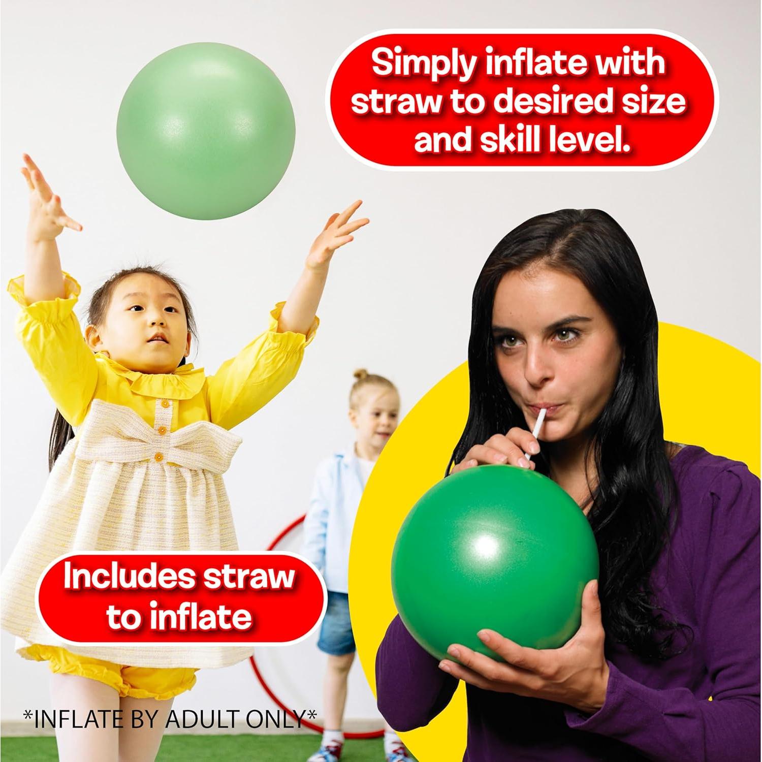 Pelota Gertie Brilla en la Oscuridad Small World Toys 22.86 cm