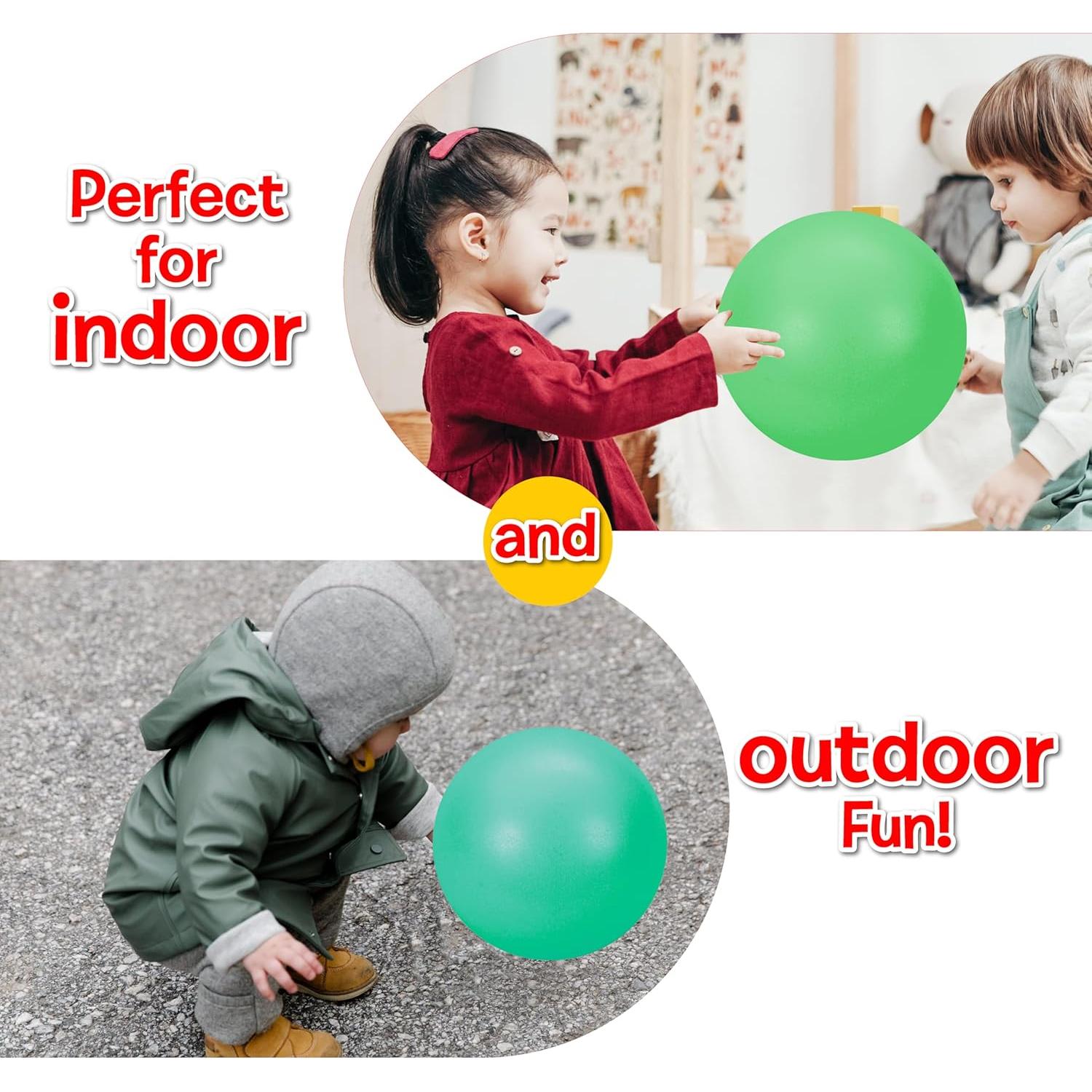 Pelota Gertie Brilla en la Oscuridad Small World Toys 22.86 cm