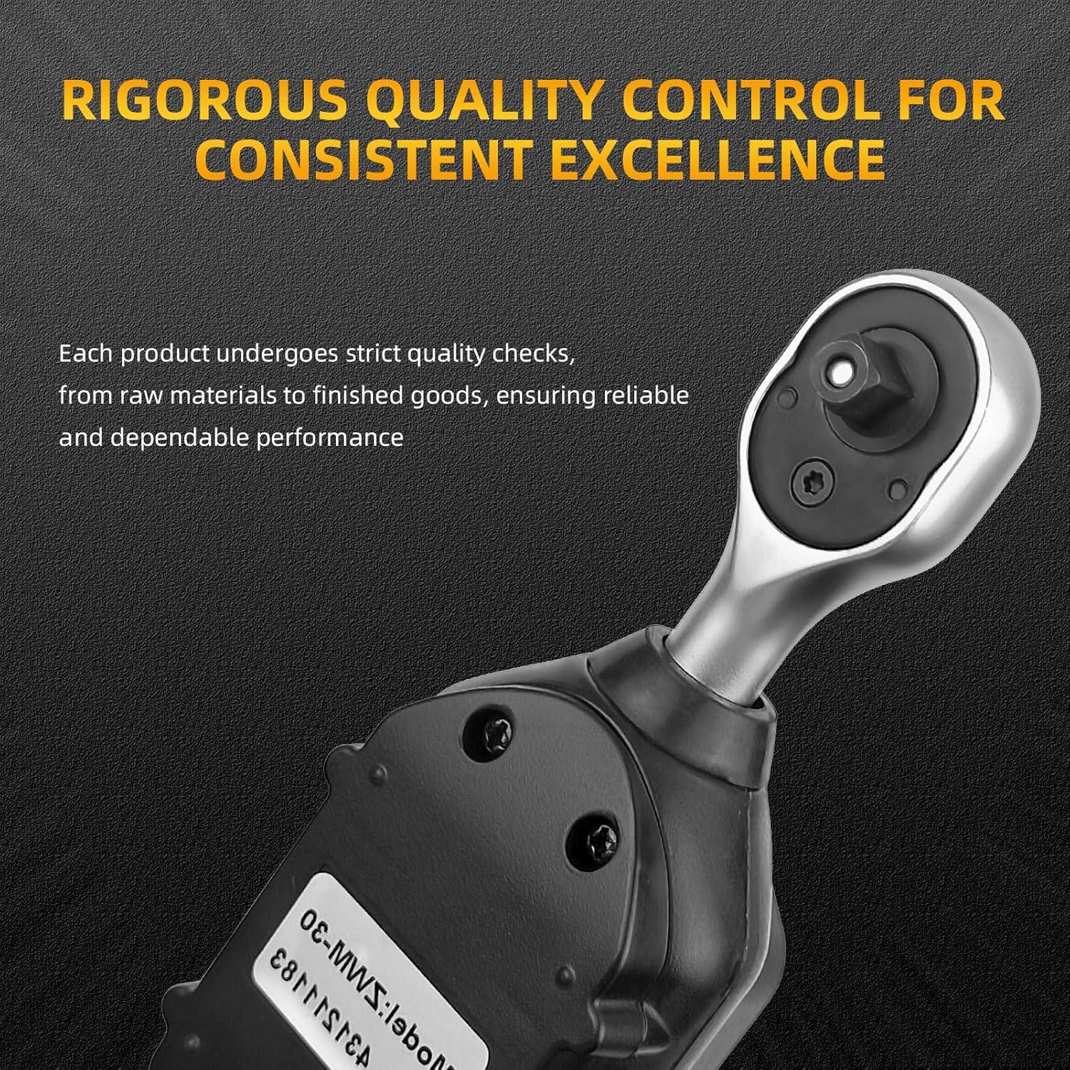 Llave de Torque Digital AICEYI 1/4" 10 Nm Precisión ±2%