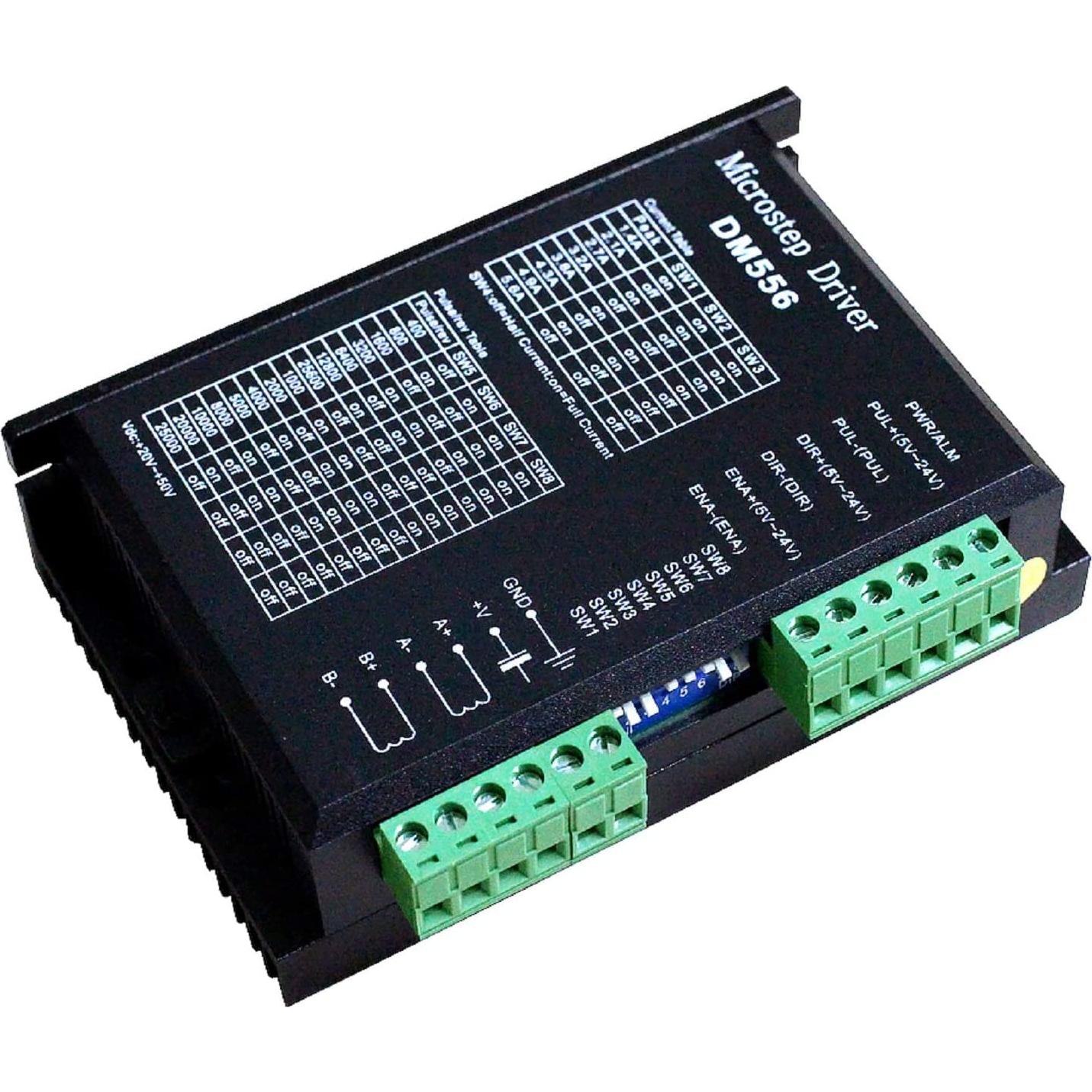 Controlador de Motor Paso a Paso Digital Zeelo DM556 20-50V 5.6A