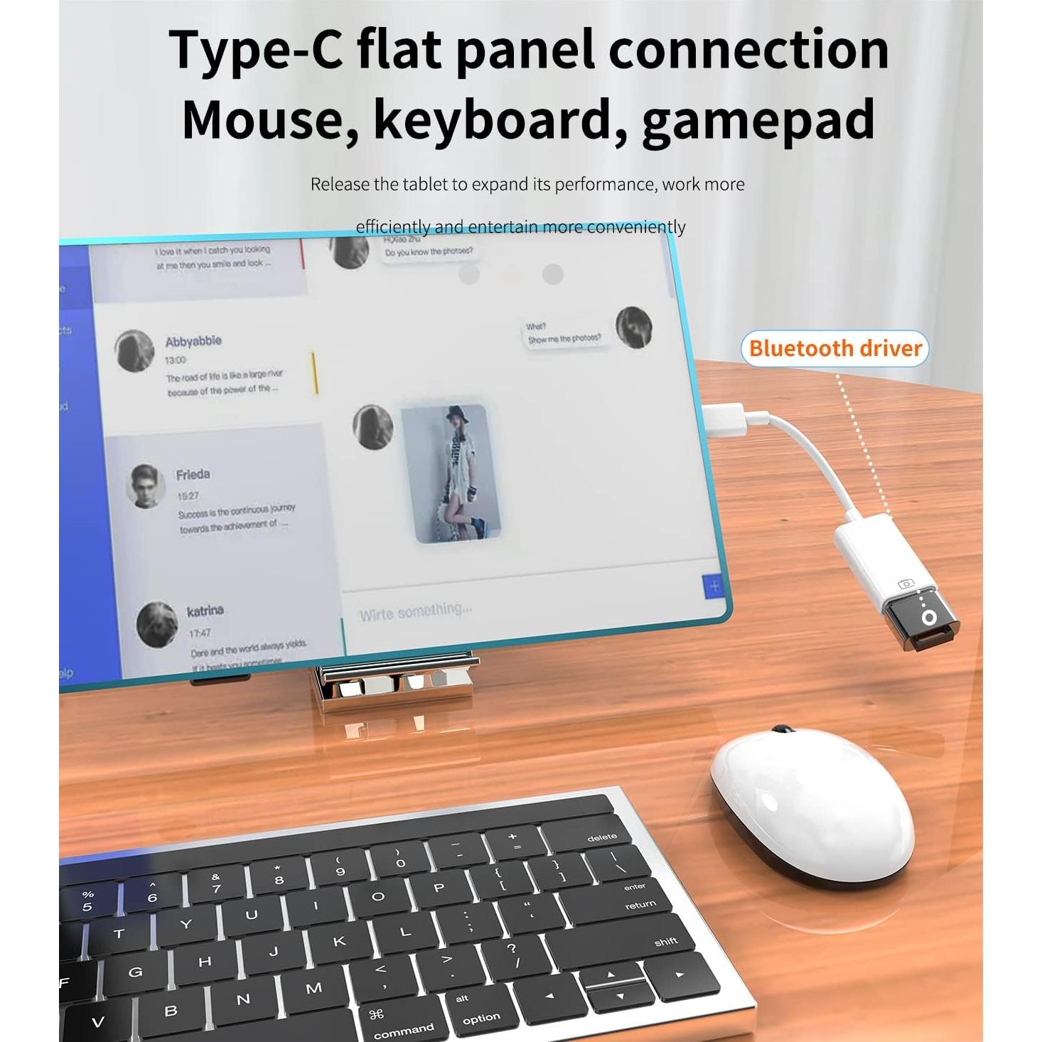 Adaptador Lightning a USB Hembra Aksenli para iPhone y iPad