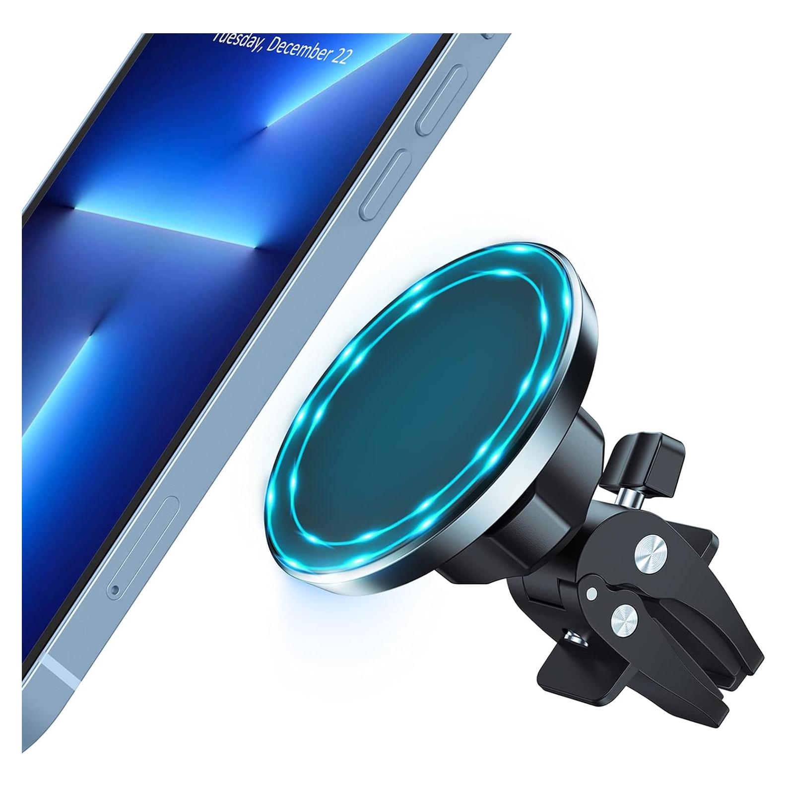 Soporte Magnético para Auto XooFly, iPhone 16-12, Ajustable