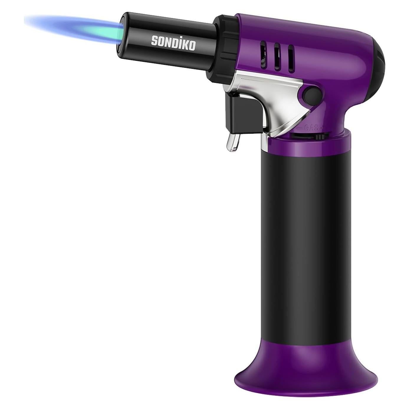 Antorcha de Butano Sondiko S907 con Medidor y Llama Ajustable