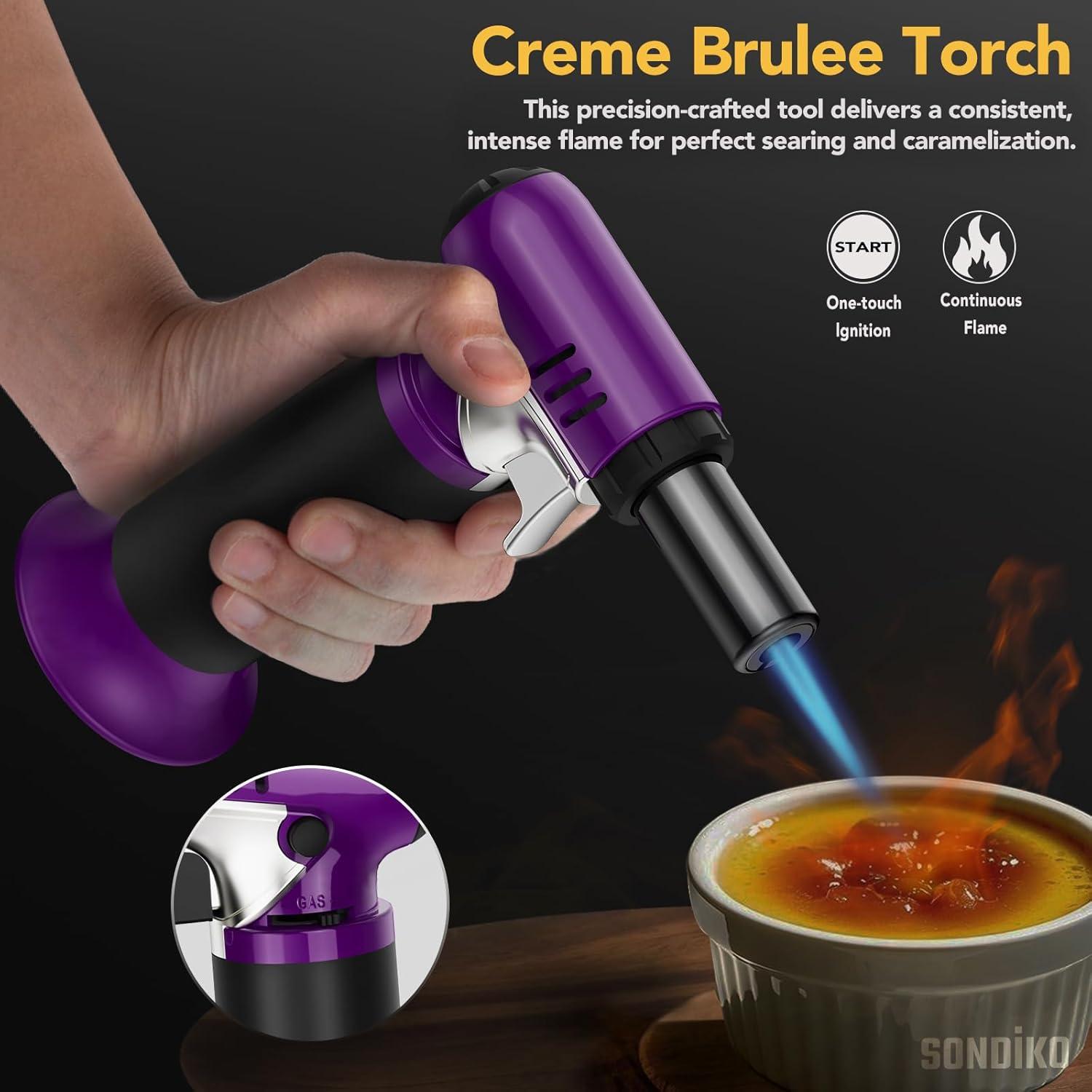 Antorcha de Butano Sondiko S907 con Medidor y Llama Ajustable