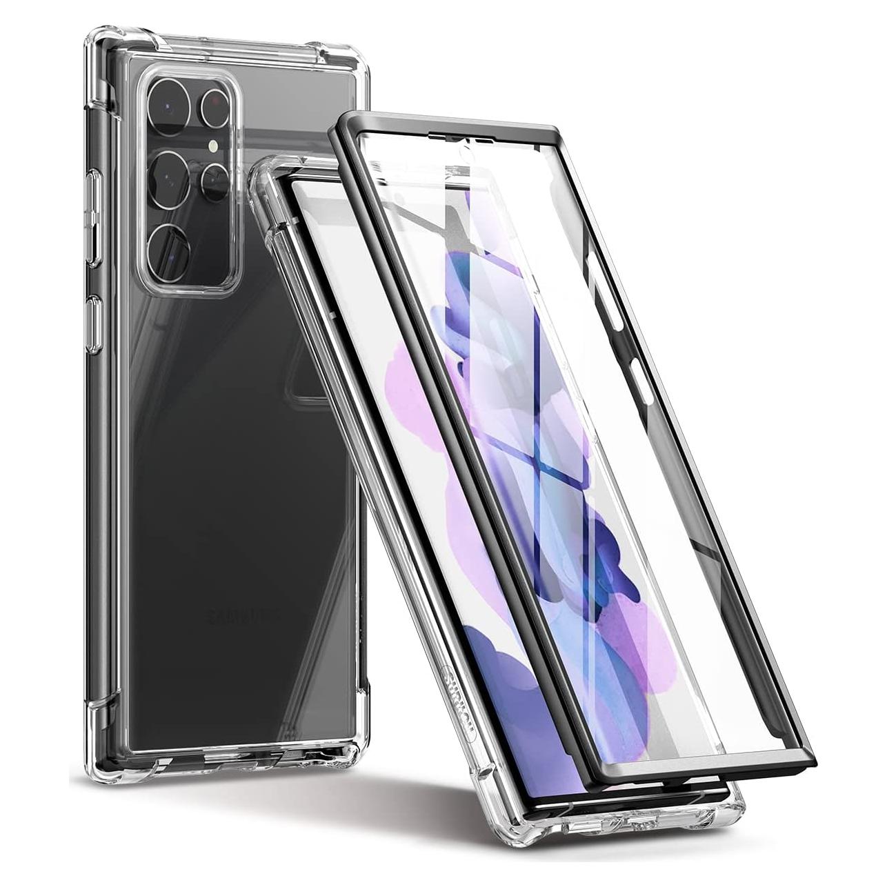 Funda Transparente SURITCH para Samsung Galaxy S22 Ultra 6.8"