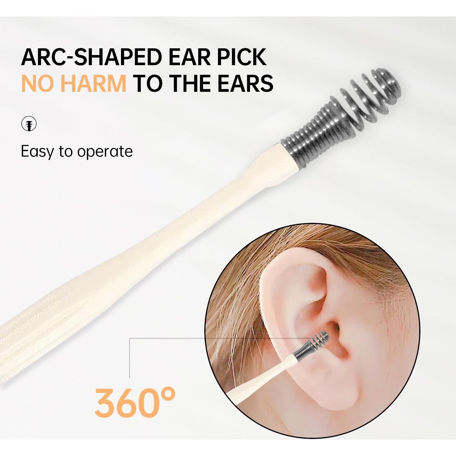 Cortador de Vello Nasal 2-en-1 Truvenum, 3 Piezas, Manual