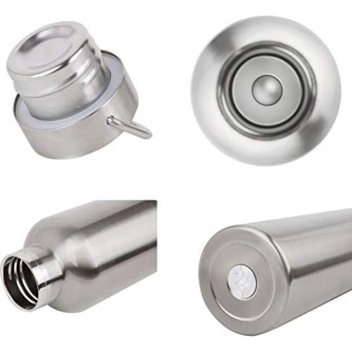 Botella de Agua Acero Inoxidable Gteller 350ml Doble Pared