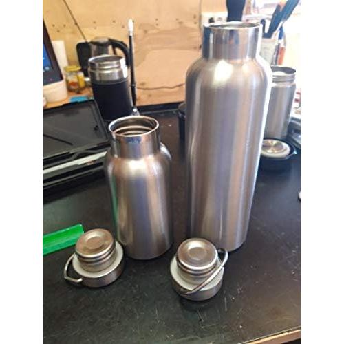 Botella de Agua Acero Inoxidable Gteller 350ml Doble Pared