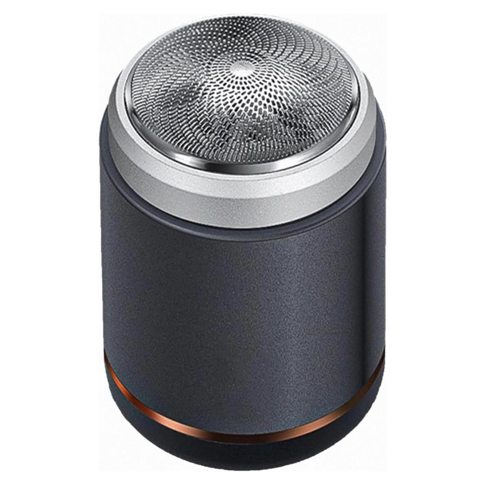 Afeitadora Eléctrica Portátil NINGBO SH588 Gris Recargable USB