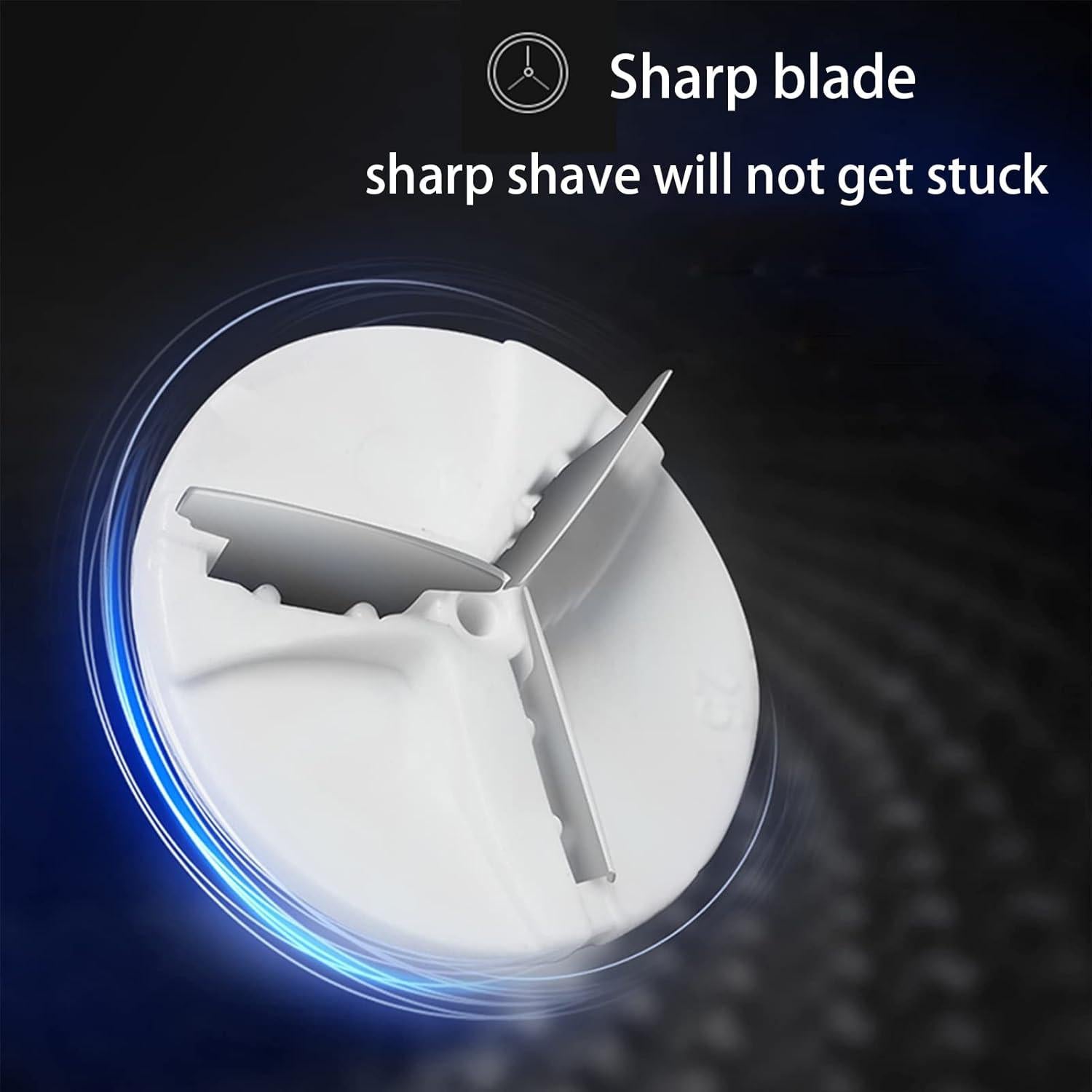 Afeitadora Eléctrica Portátil NINGBO SH588 Gris Recargable USB