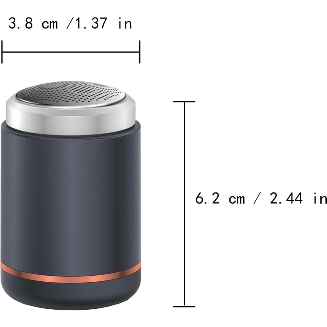 Afeitadora Eléctrica Portátil NINGBO SH588 Gris Recargable USB