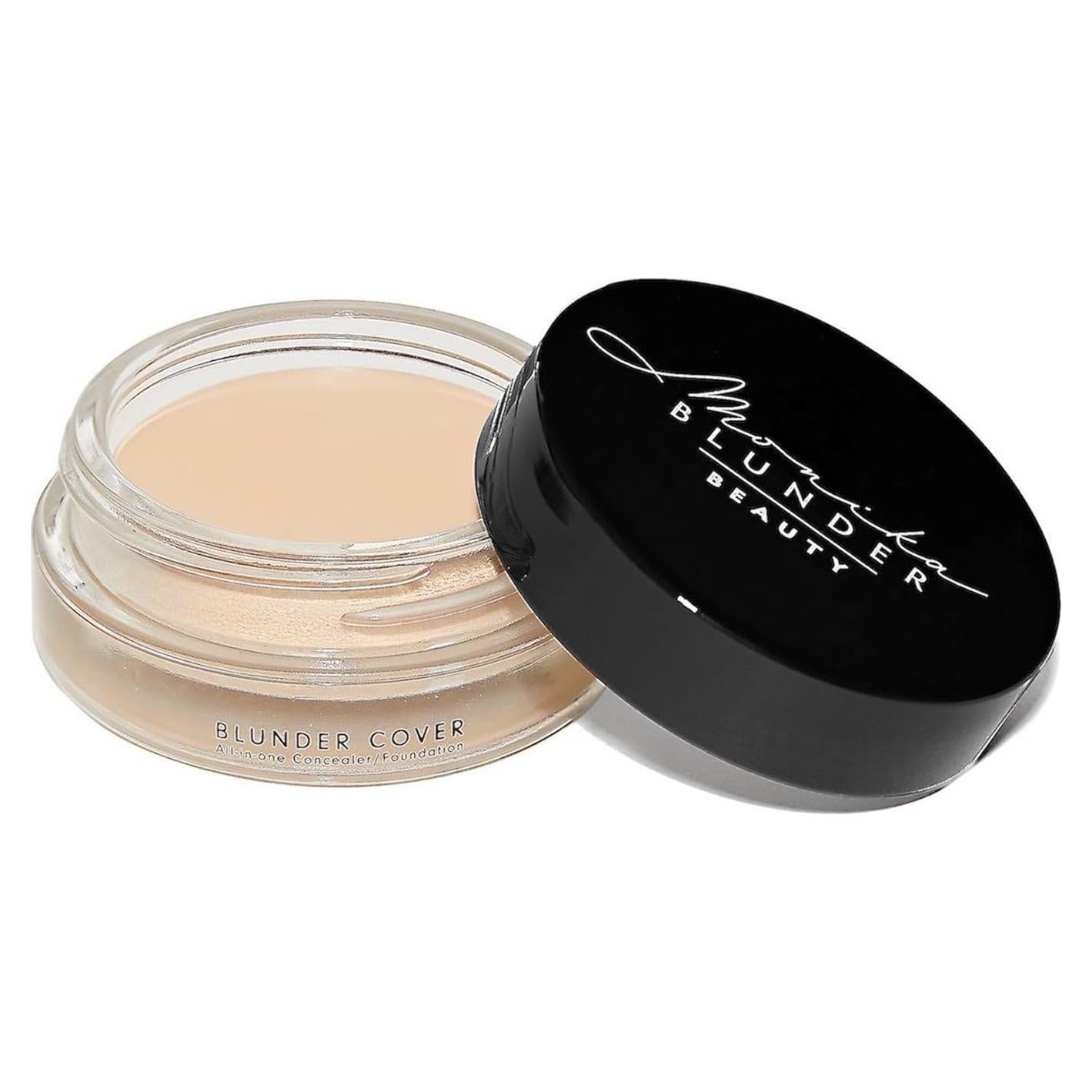 Base y Corrector 2 en 1 Monika Blunder Beauty - Tono 1 - Muy Claro - 17.6 g