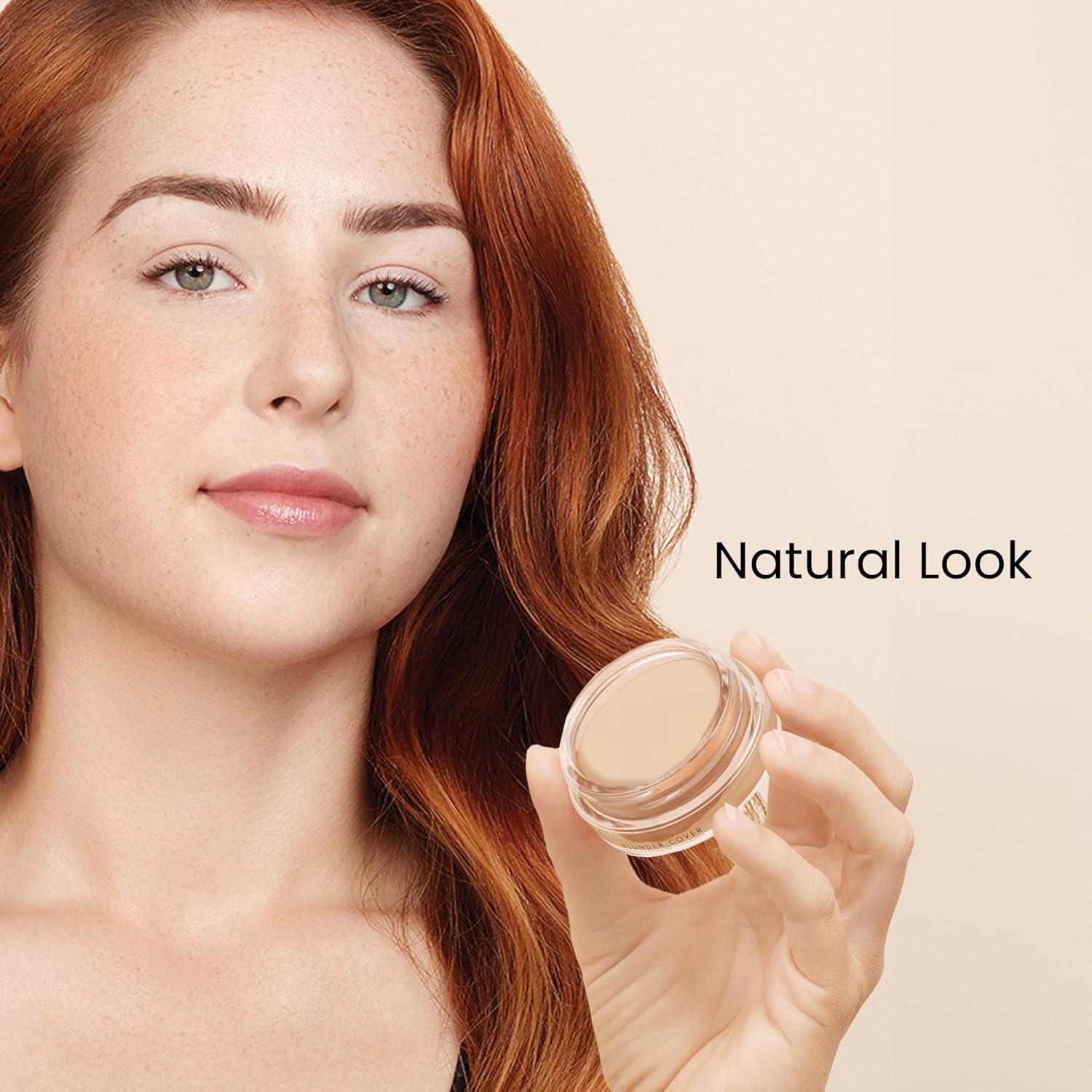 Base y Corrector 2 en 1 Monika Blunder Beauty - Tono 1 - Muy Claro - 17.6 g