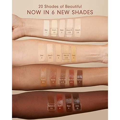 Base y Corrector 2 en 1 Monika Blunder Beauty - Tono 1 - Muy Claro - 17.6 g