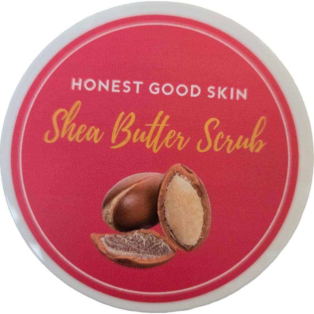 Exfoliante Corporal Natural Honest Good Skin 340g Manteca de Karité