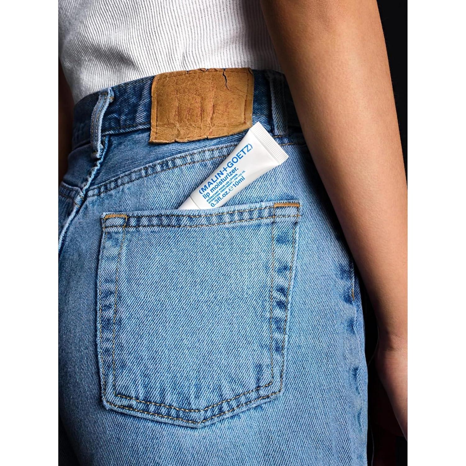 Hidratante Labial Malin + Goetz 9.92g Vegano Sin Fragancia