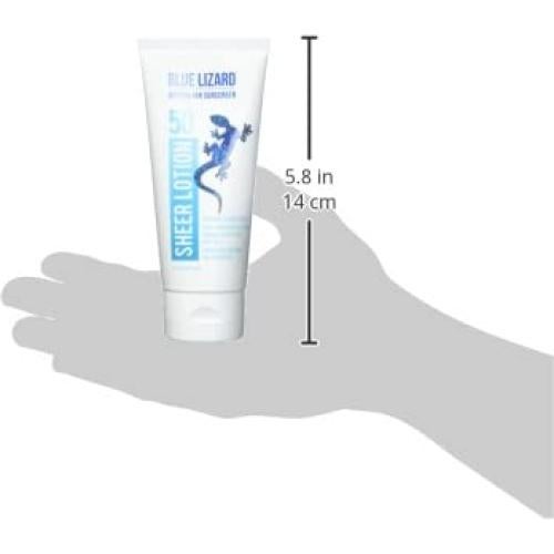 Protector Solar Mineral Blue Lizard SPF 50 - 3 oz Cuerpo y 1.7 oz Cara