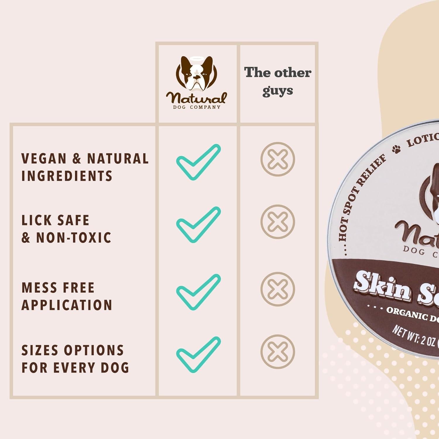 Bálsamo Natural para Piel de Perros Skin Soother 28.35 g