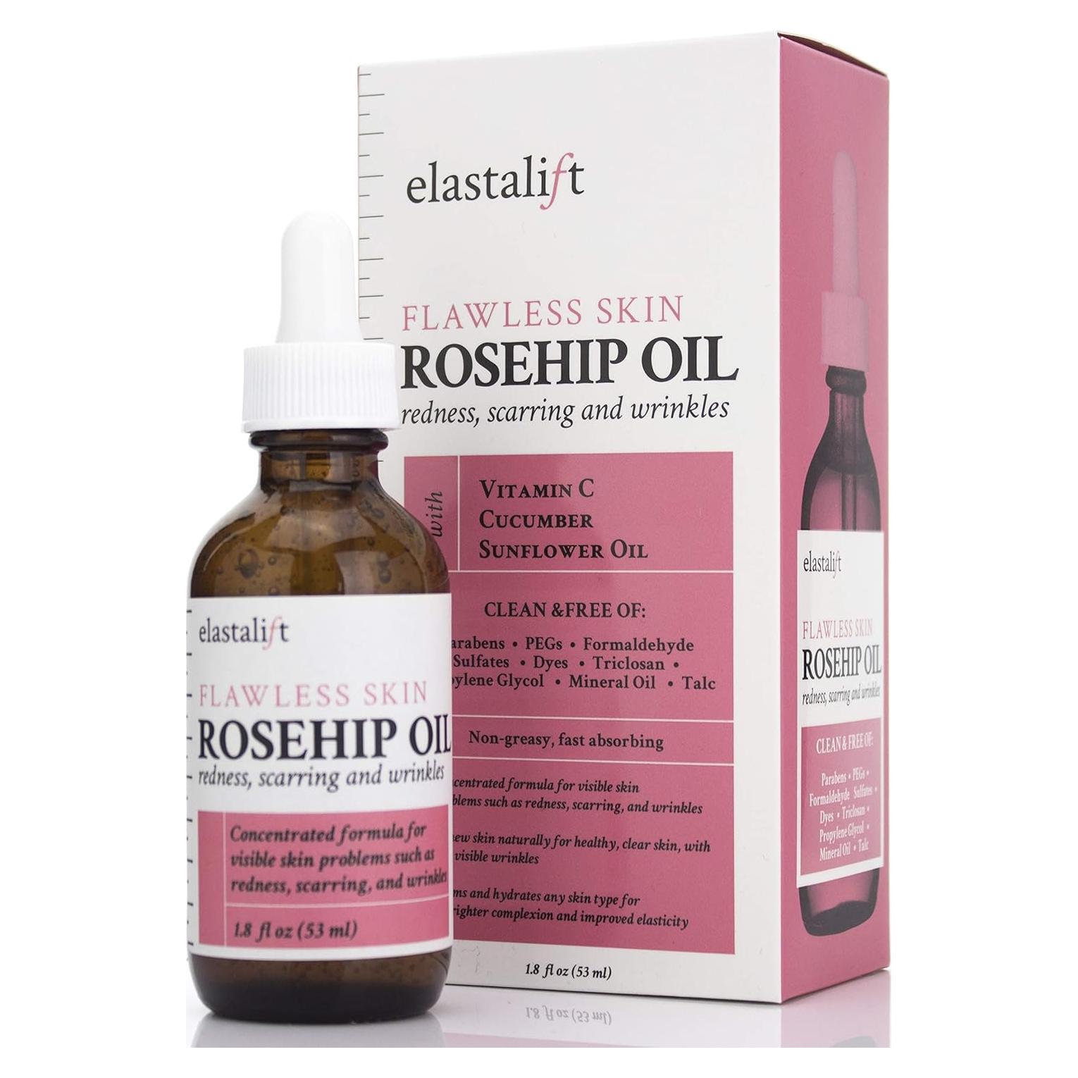 Aceite de Rosa Mosqueta Elastalift 53.24 ml con Vitamina C