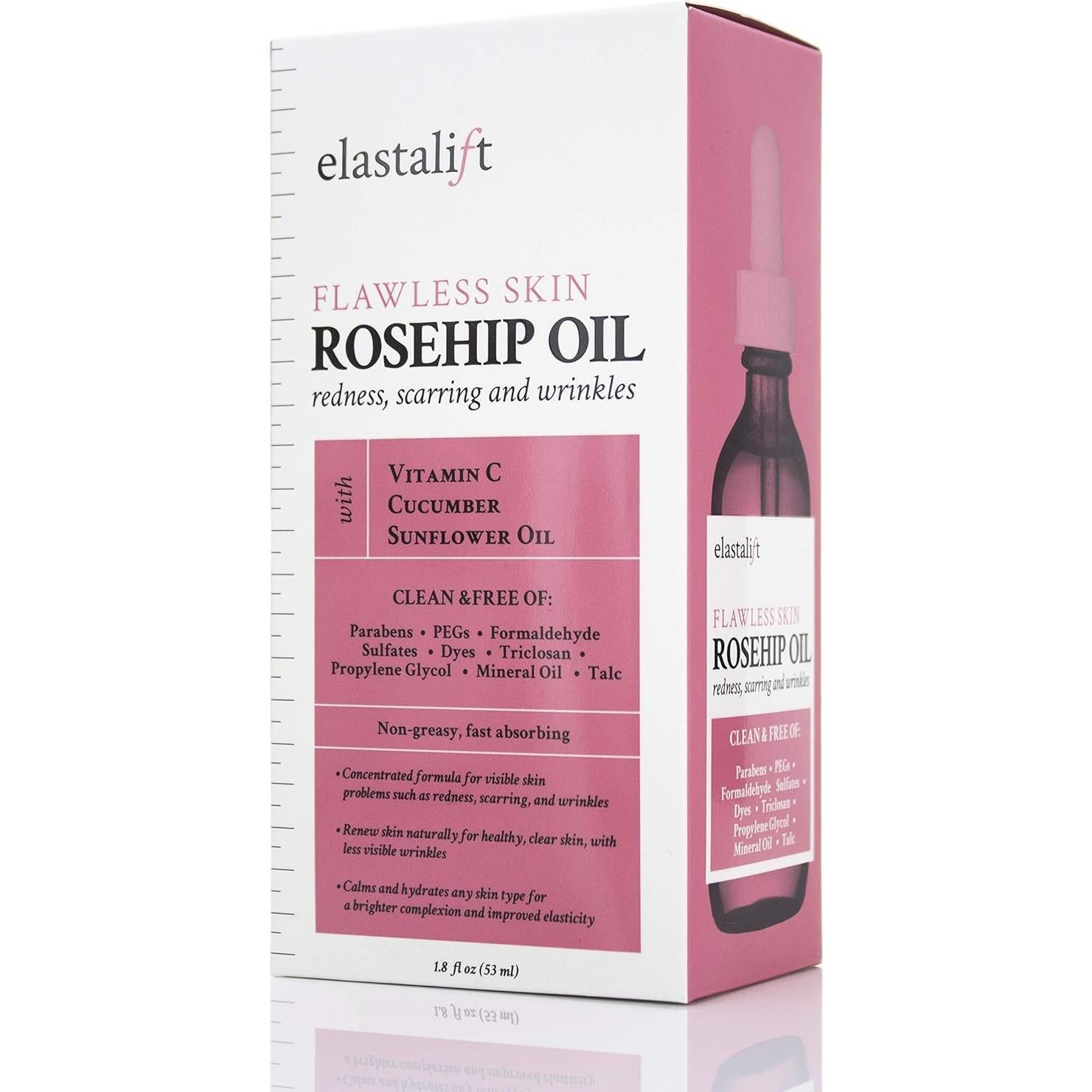 Aceite de Rosa Mosqueta Elastalift 53.24 ml con Vitamina C