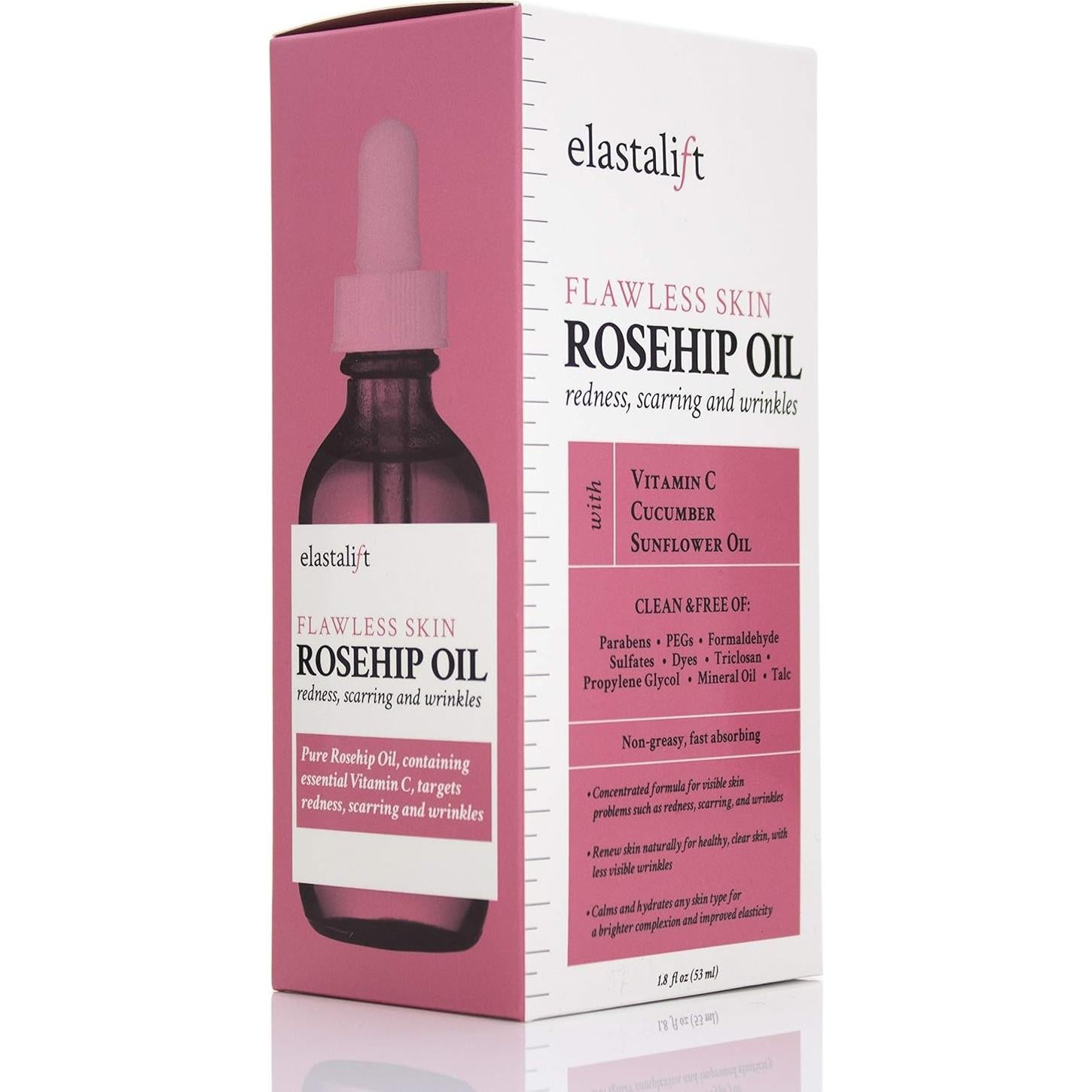 Aceite de Rosa Mosqueta Elastalift 53.24 ml con Vitamina C