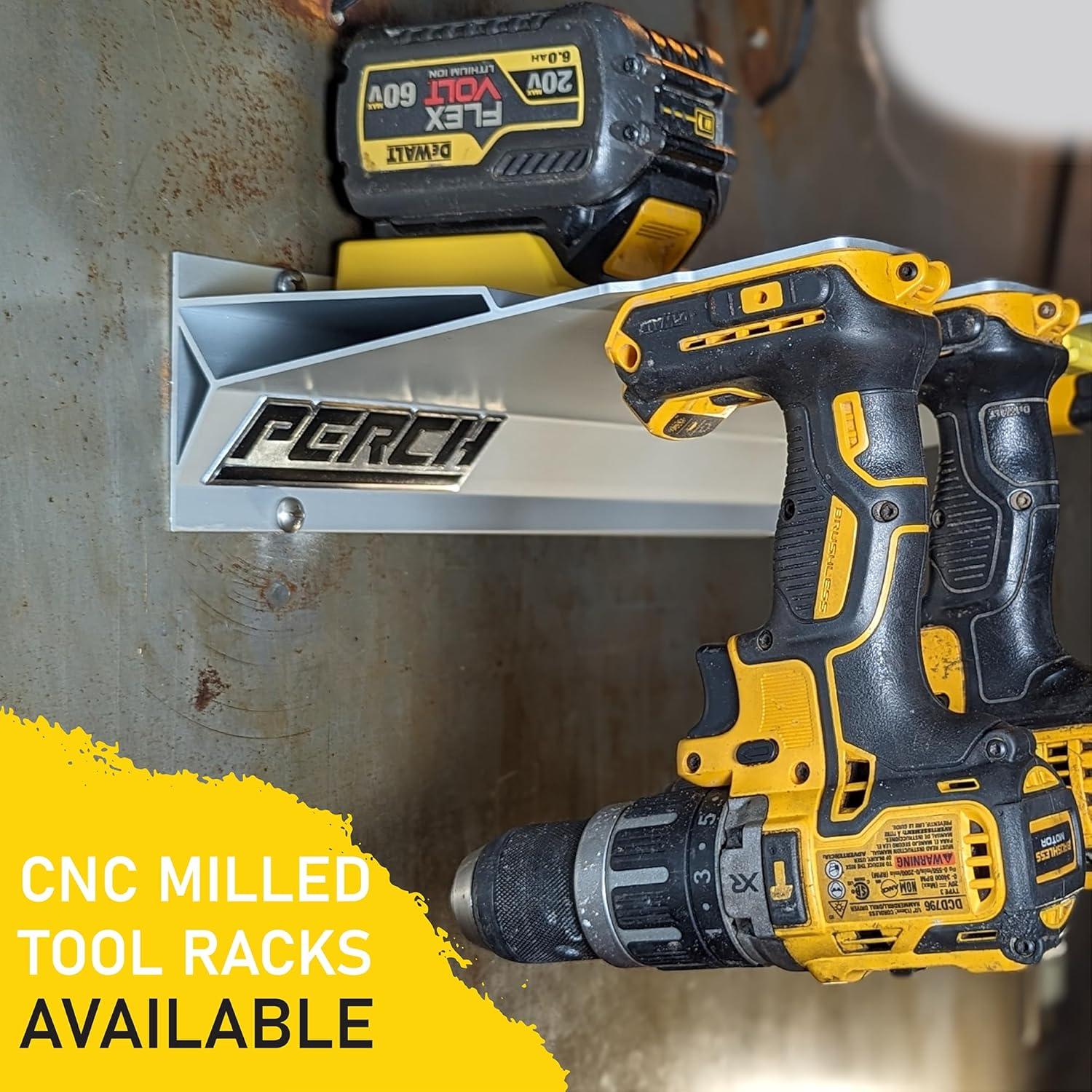 Soporte de Herramientas Milwaukee PERCH 6 Paquetes Ajuste a Presión