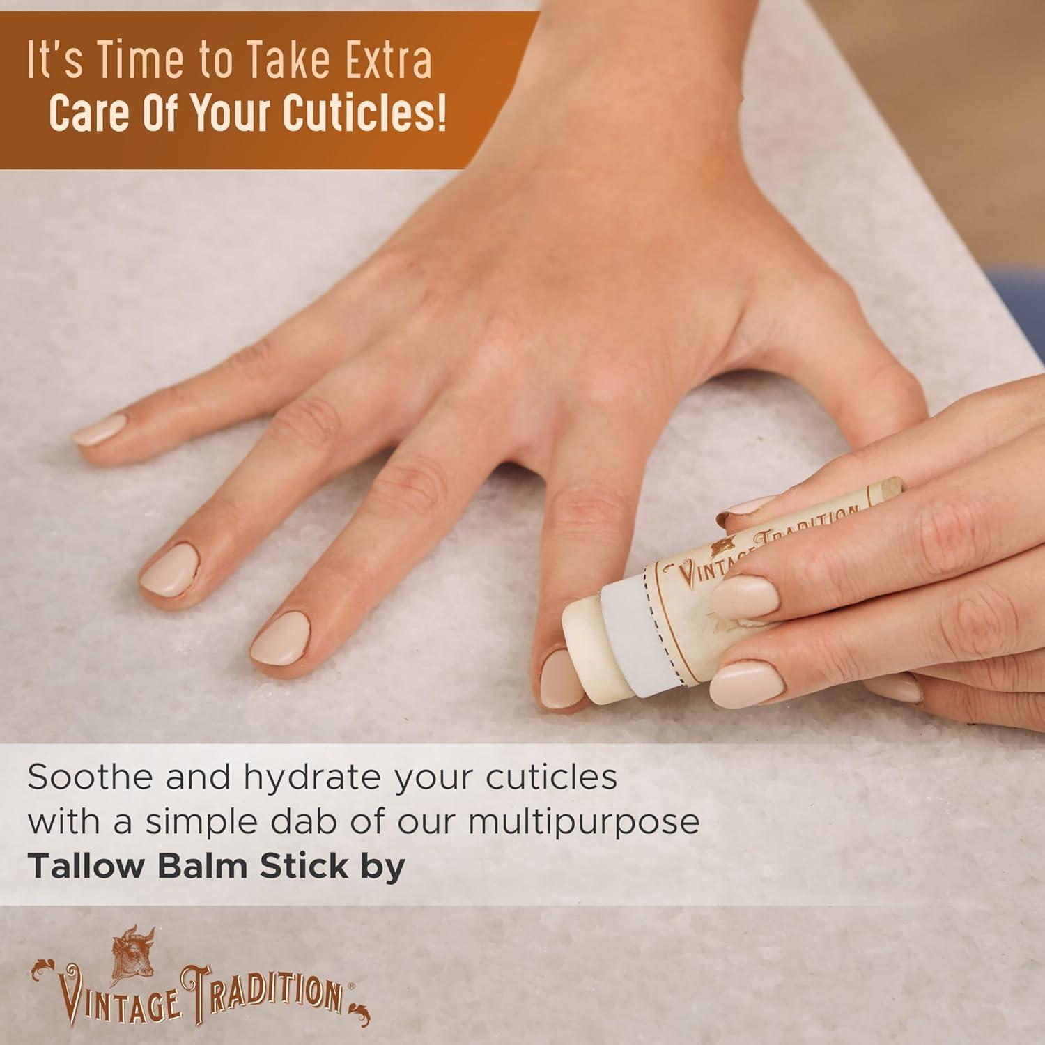 Bálsamo Labial Hidratante Vintage Tradition - Sebo de Res 15ml