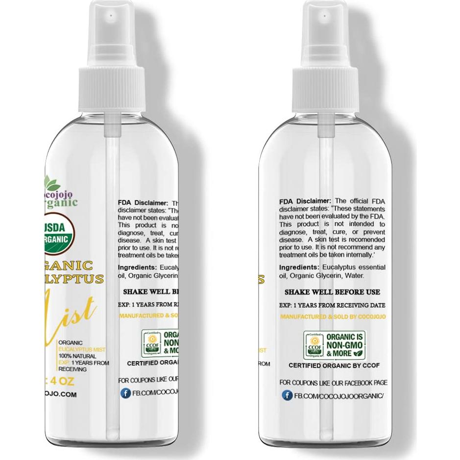 Mist Facial Hidratante Eucalipto Dr Joe Lab 118 ml Orgánico