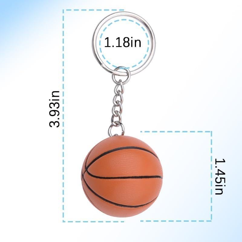 Llavero de Baloncesto Borhmty FT6113ct - Regalo para Entrenadores