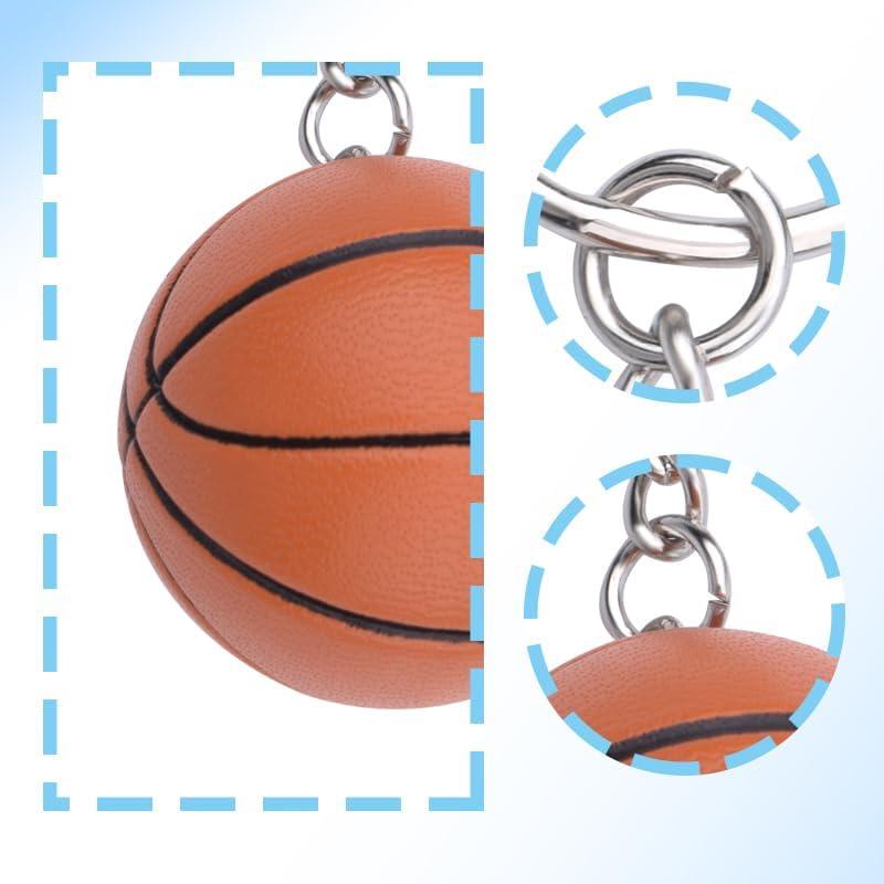 Llavero de Baloncesto Borhmty FT6113ct - Regalo para Entrenadores