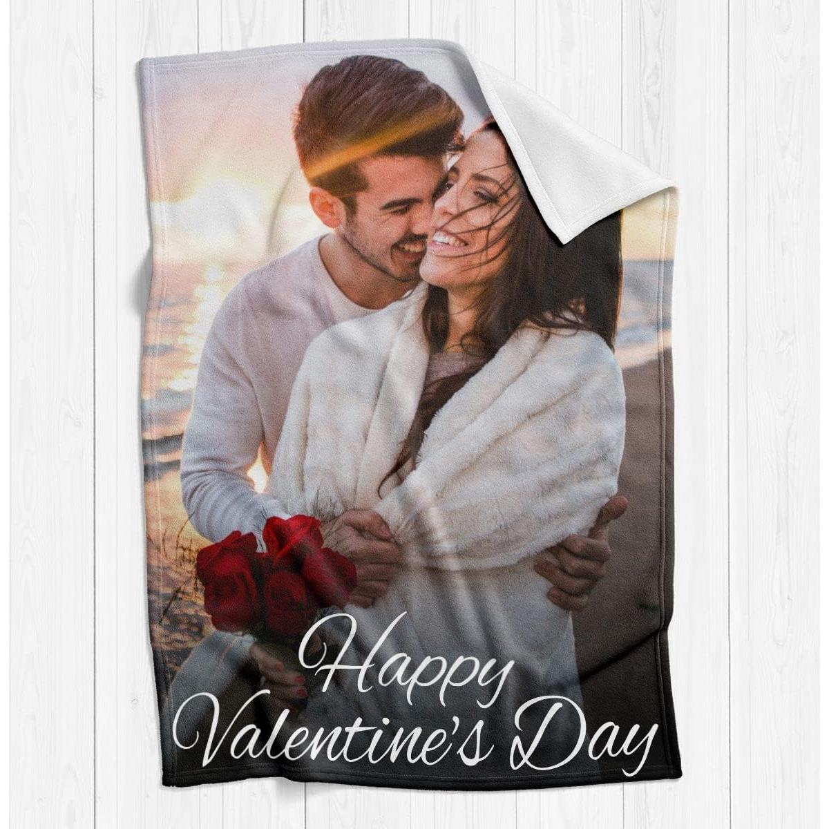 Manta Personalizada Printwoo 101.6x76.2cm Franela con Foto