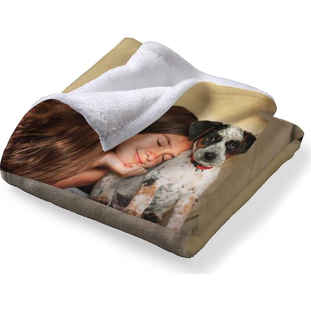 Manta Personalizada Printwoo 101.6x76.2cm Franela con Foto