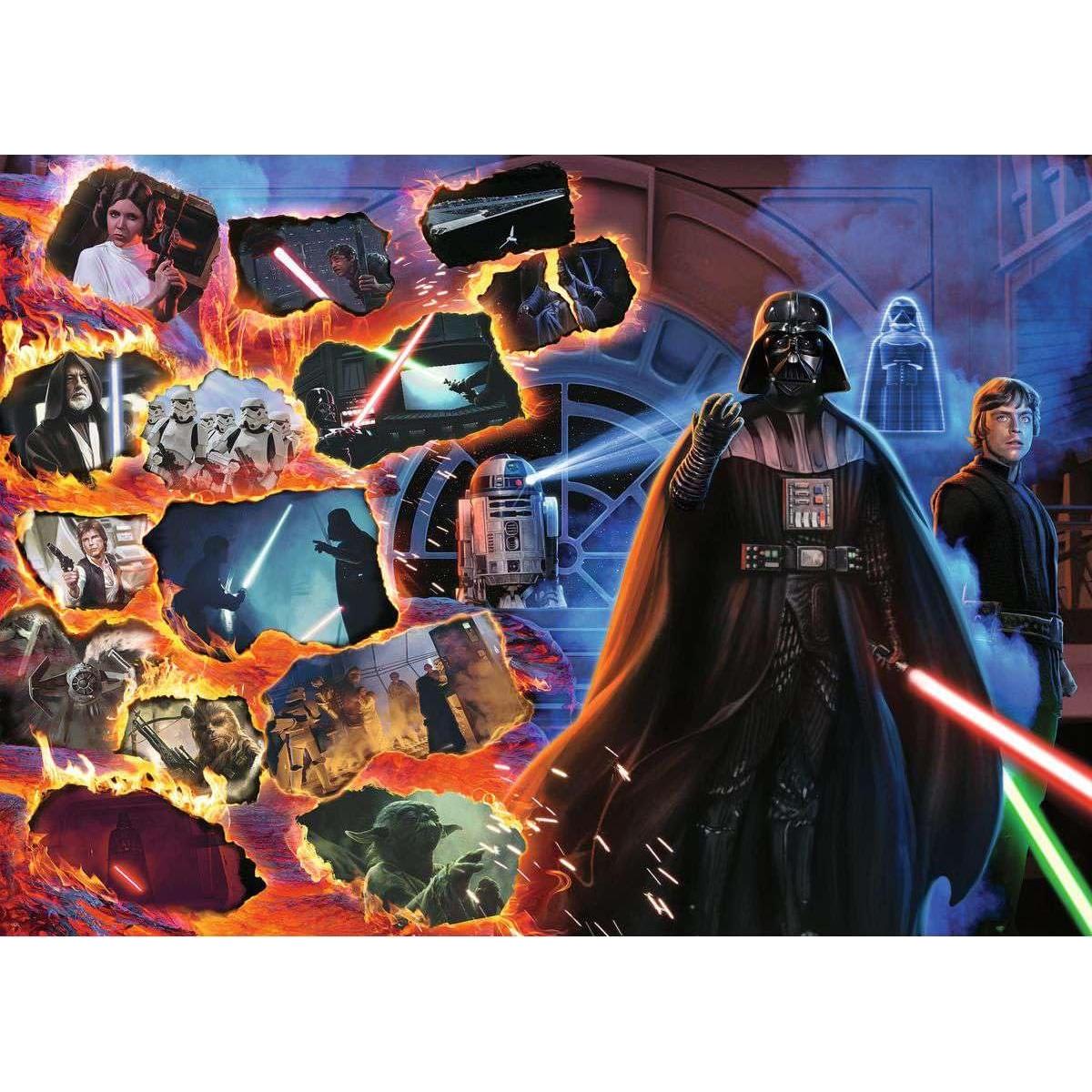Rompecabezas Ravensburger Star Wars Villainous Darth Vader 1000 Pzas