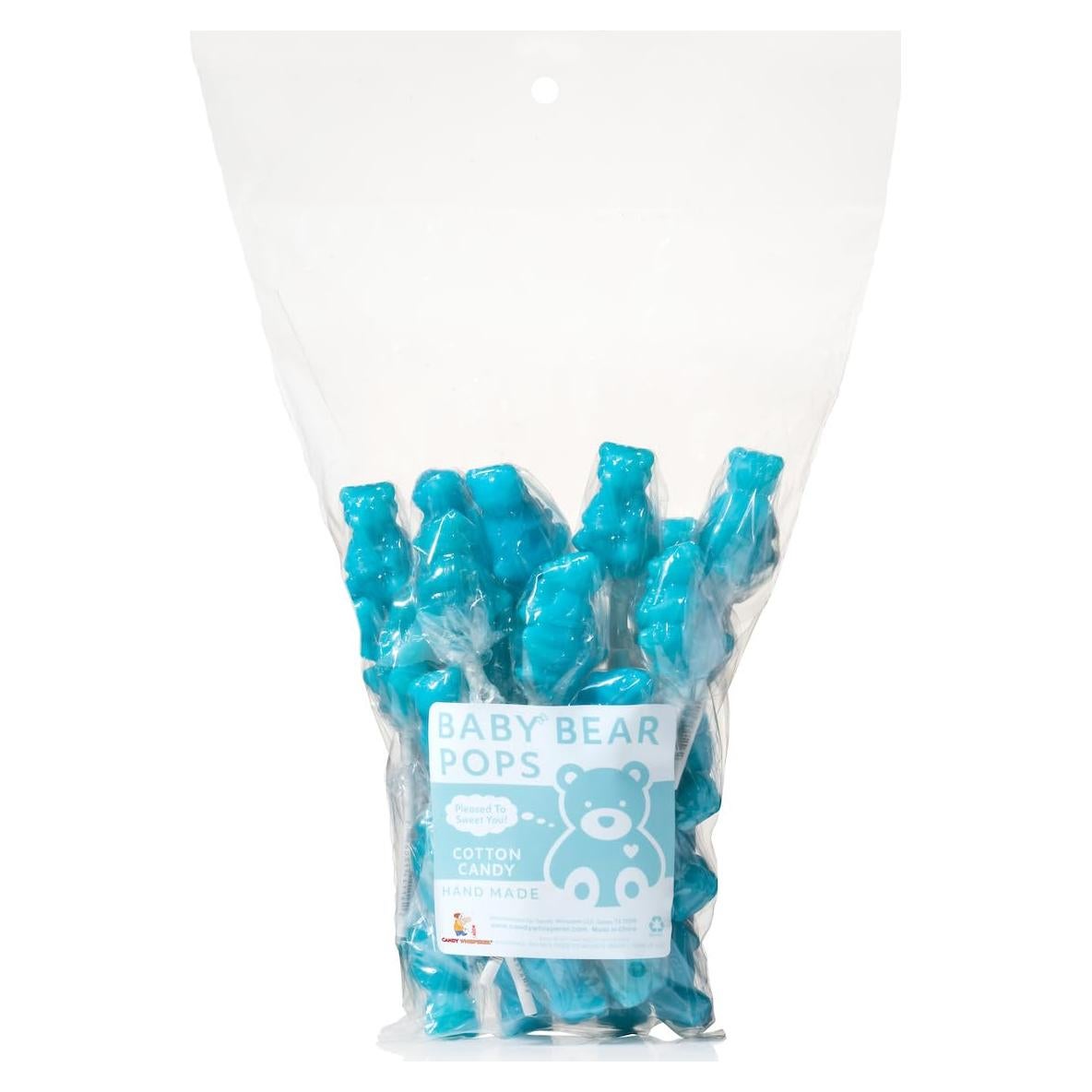 Chupetines de Osito Azul Espeez - 24 Unidades Individuales