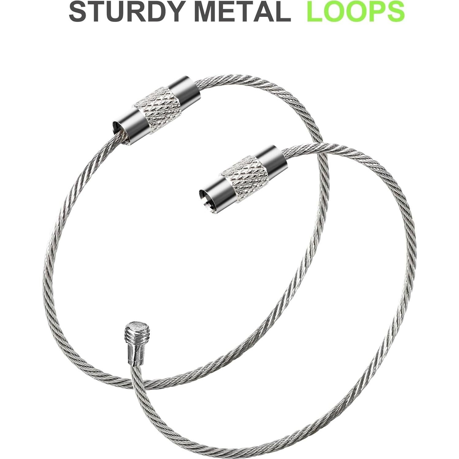 Etiquetas de Equipaje de Silicona Gostwo - 2 Pack Verde E