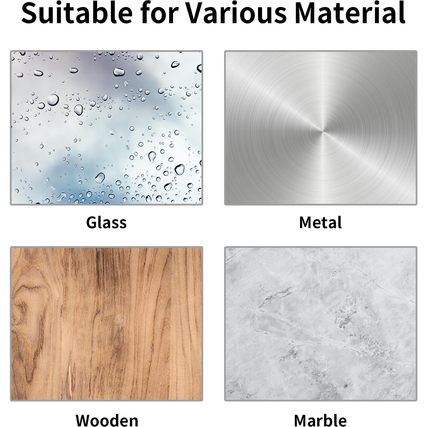 Soporte de Cables Flezoo 12PCS Adhesivo Negro Organizador