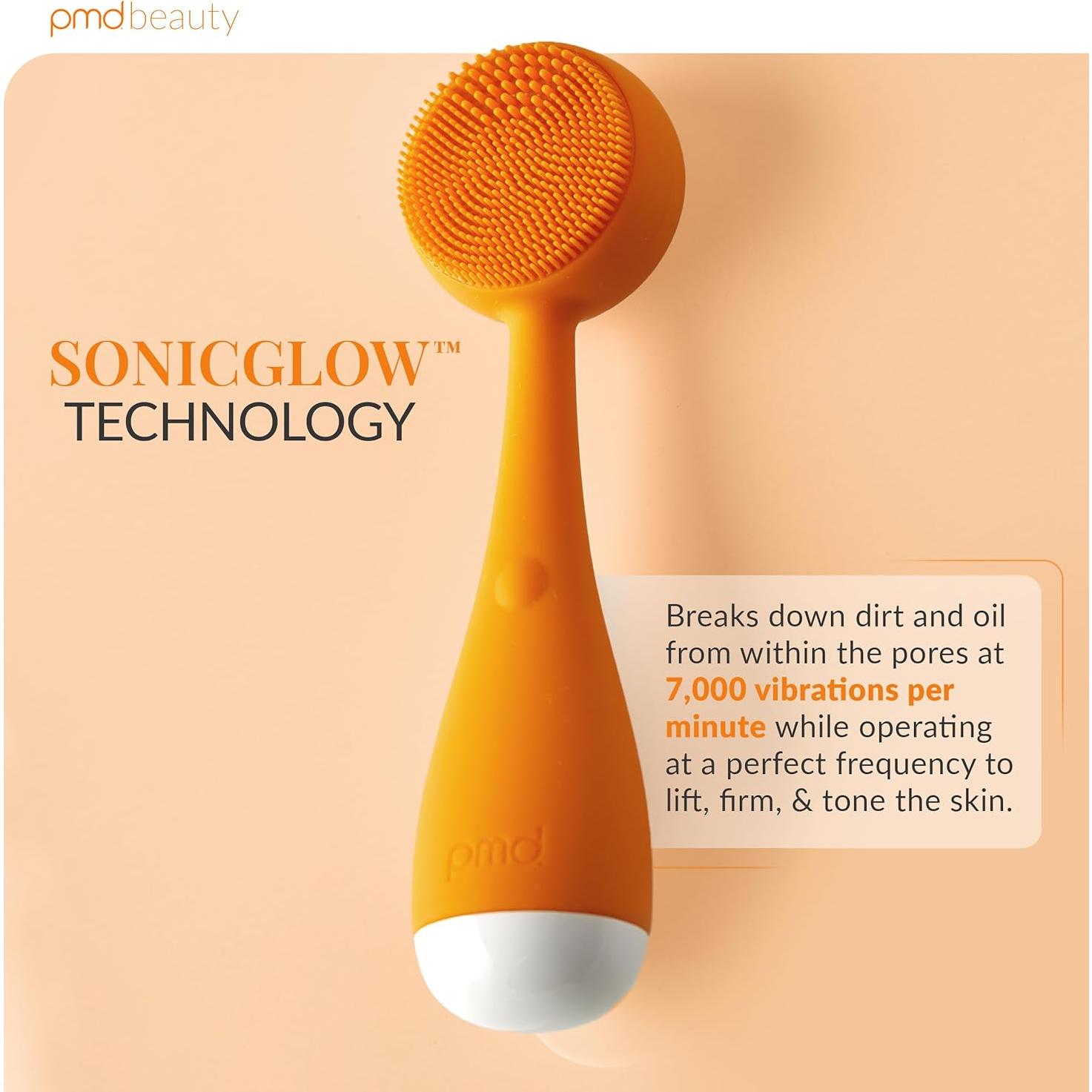 Dispositivo de Limpieza Facial PMD Clean Mini - Silicona, Impermeable, Antienvejecimiento