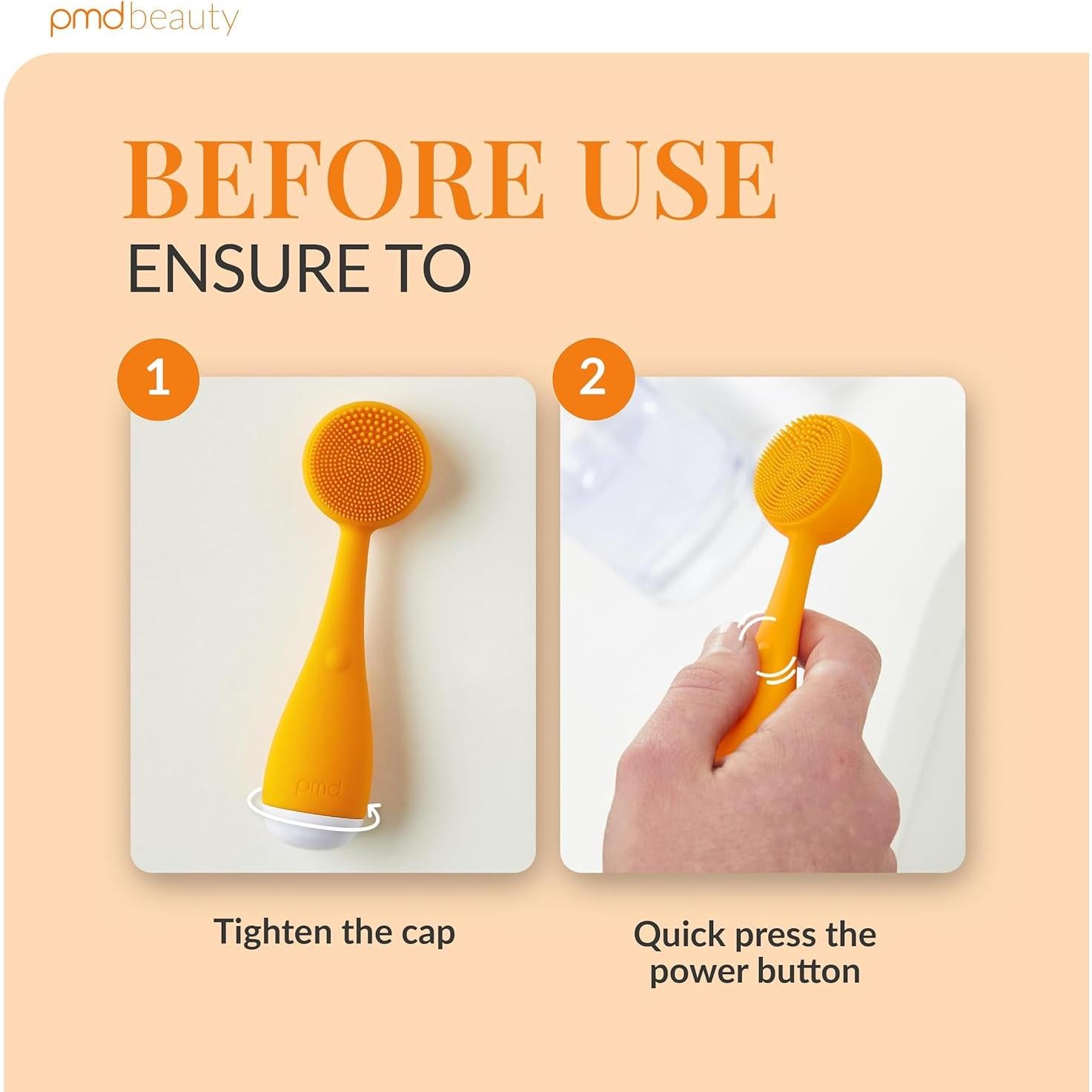 Dispositivo de Limpieza Facial PMD Clean Mini - Silicona, Impermeable, Antienvejecimiento