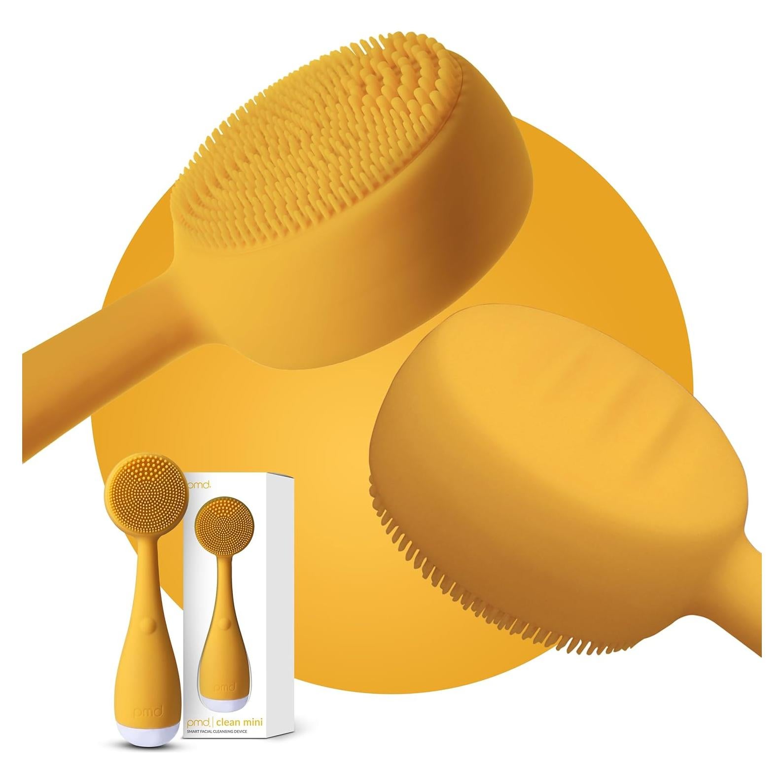 Dispositivo de Limpieza Facial PMD Clean Mini - Silicona, Impermeable, Vibración SonicGlow