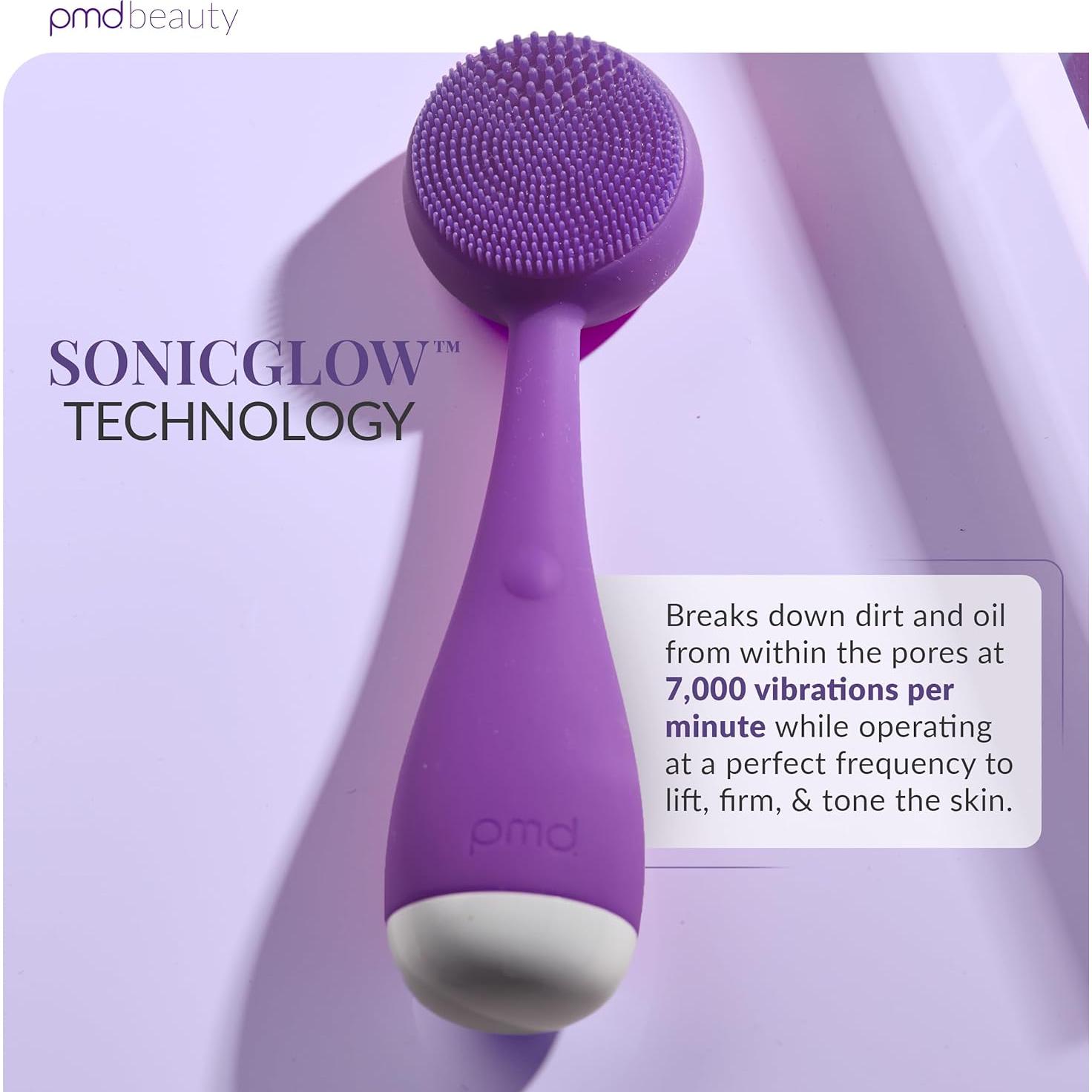 Dispositivo de Limpieza Facial PMD Clean Mini - Silicona, Impermeable, Antienvejecimiento