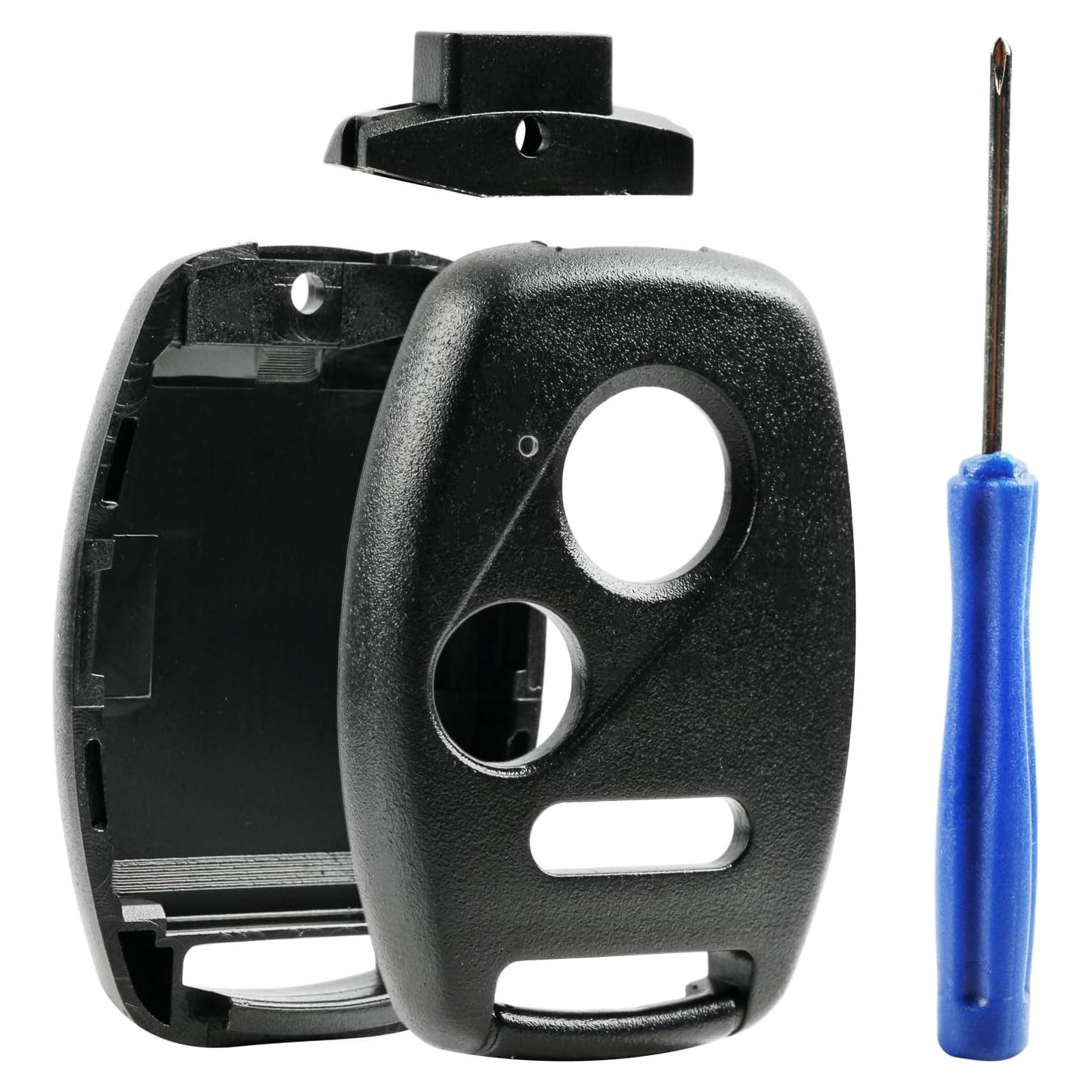 Carcasa de Control Remoto Honda USARemote 3 Botones Sin Corte